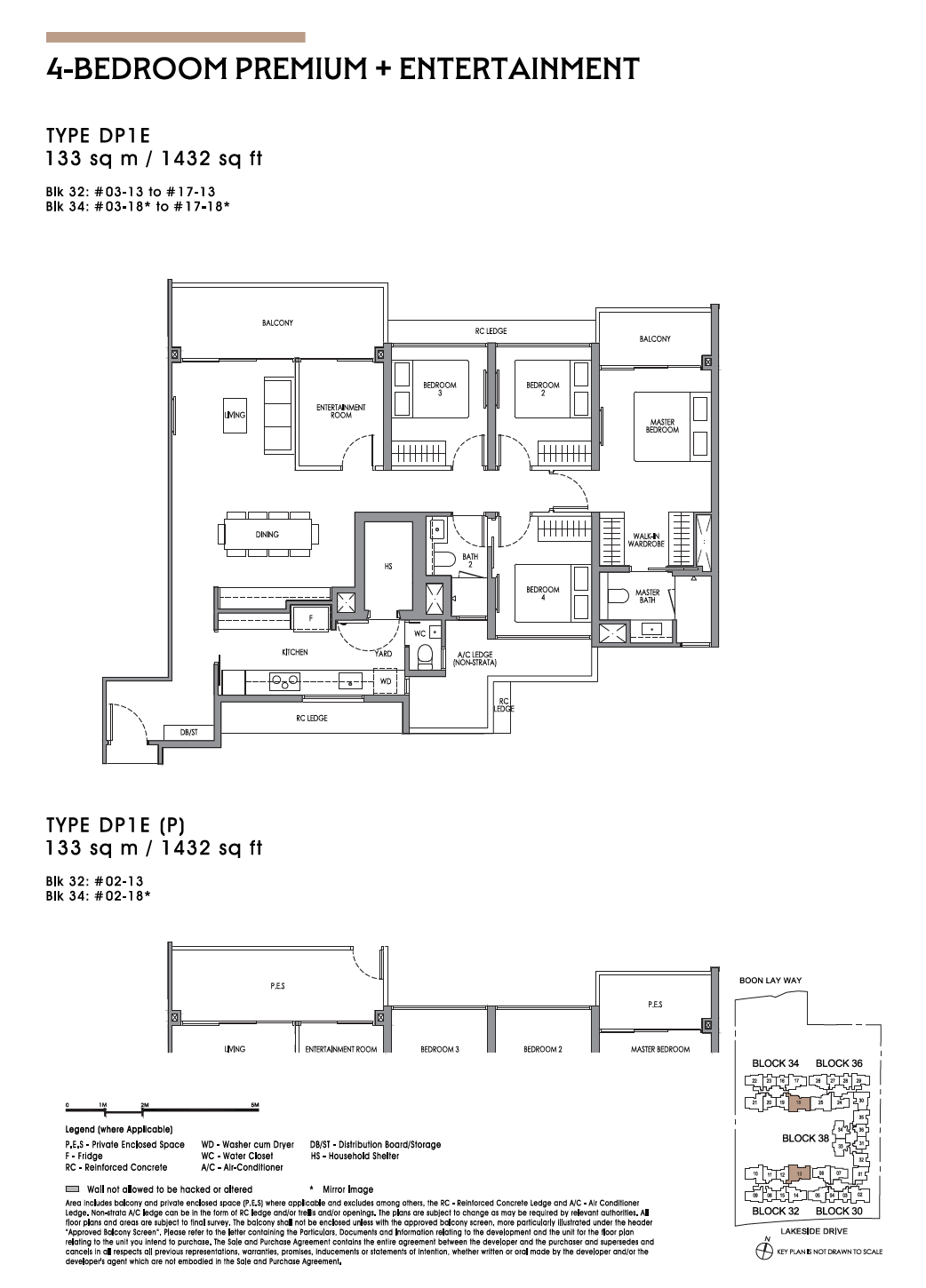 DP1EP floor plan