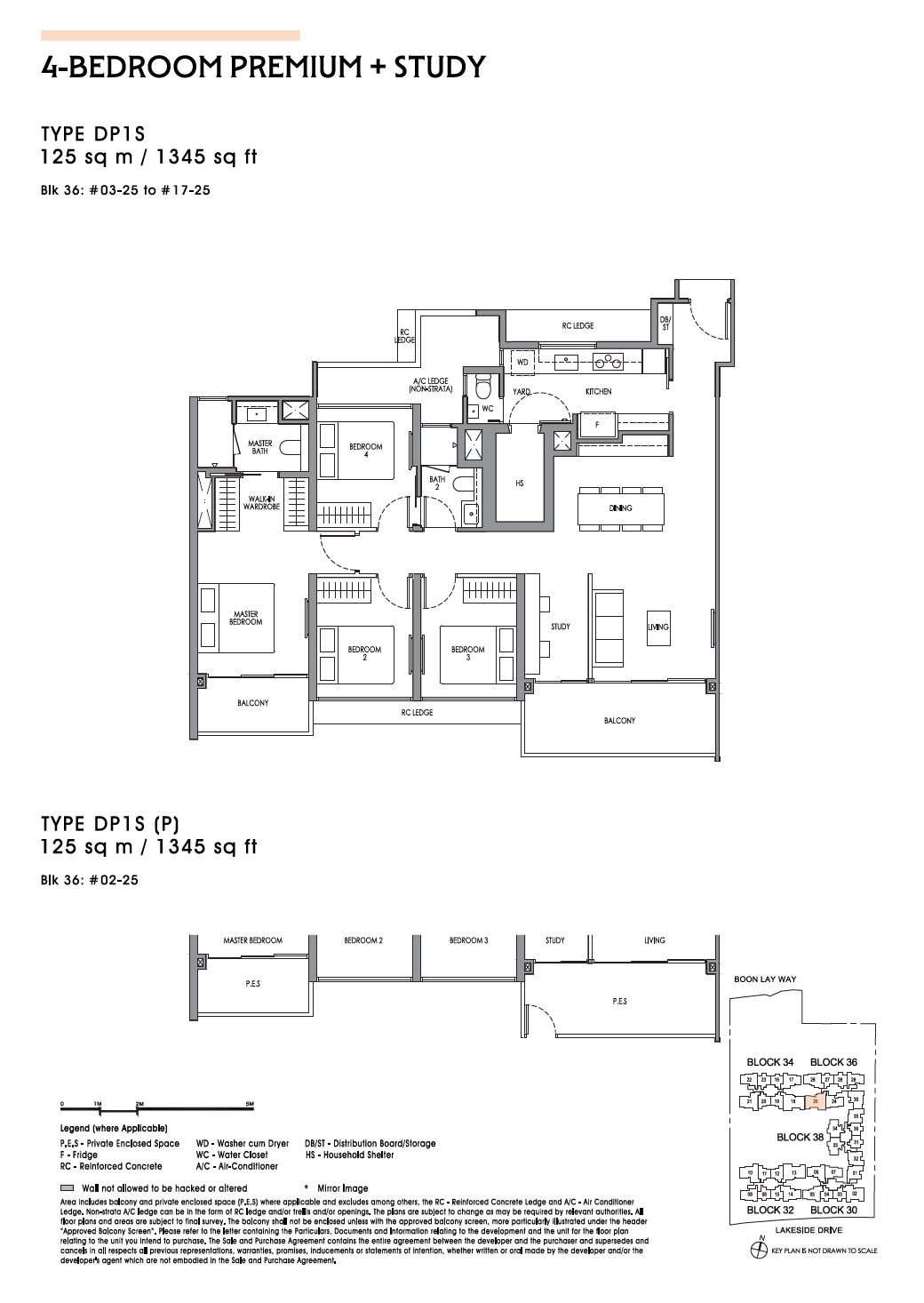 DP1S floor plan