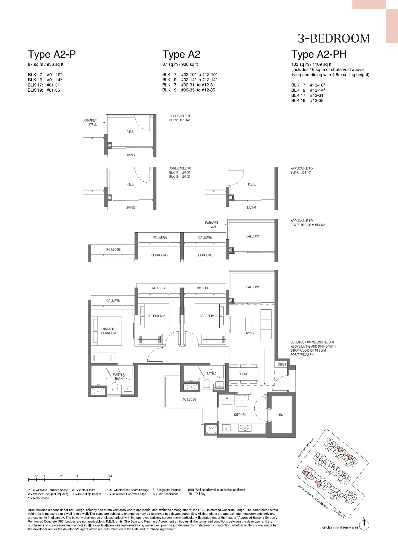 A2 floor plan