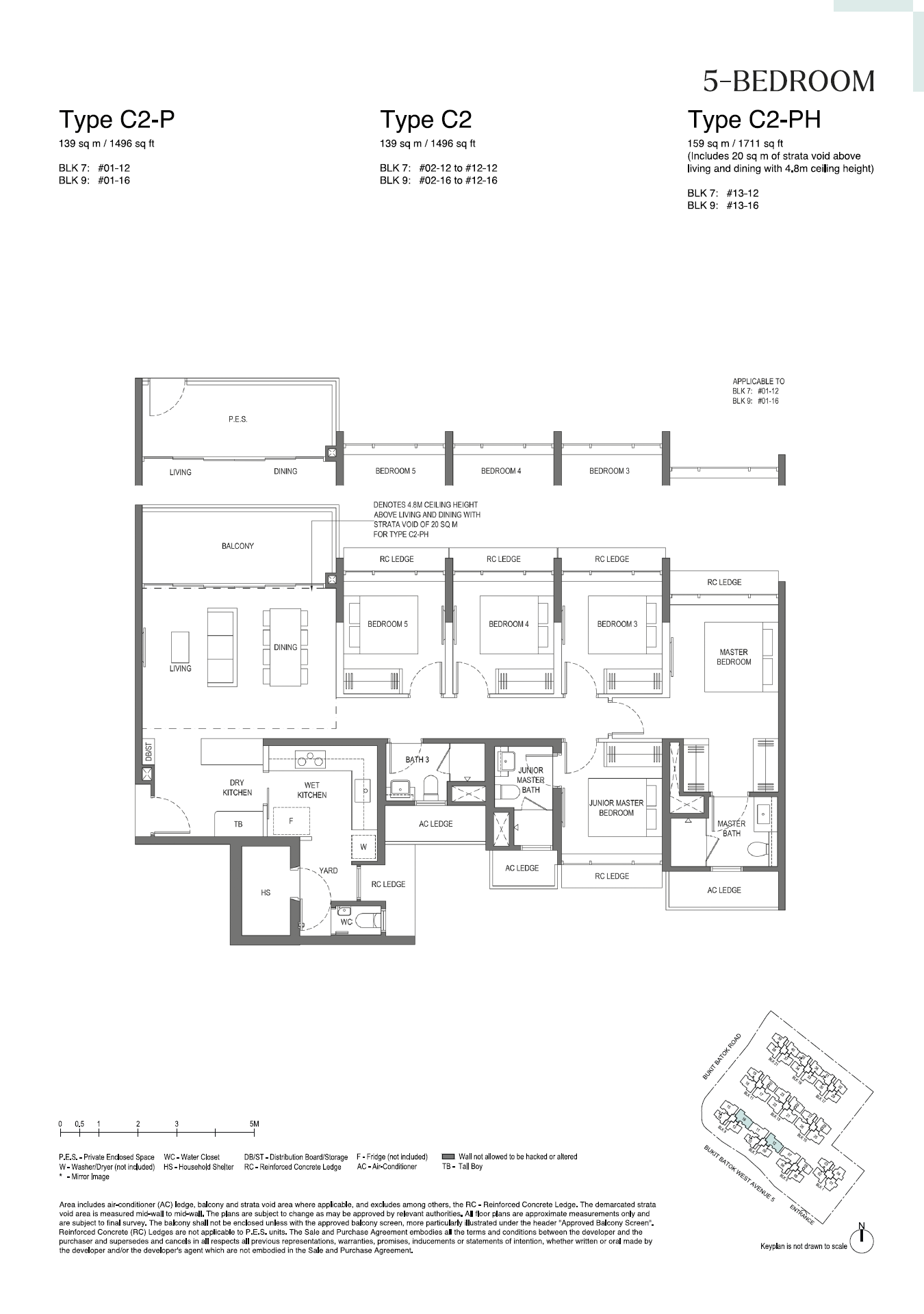 C2 floor plan