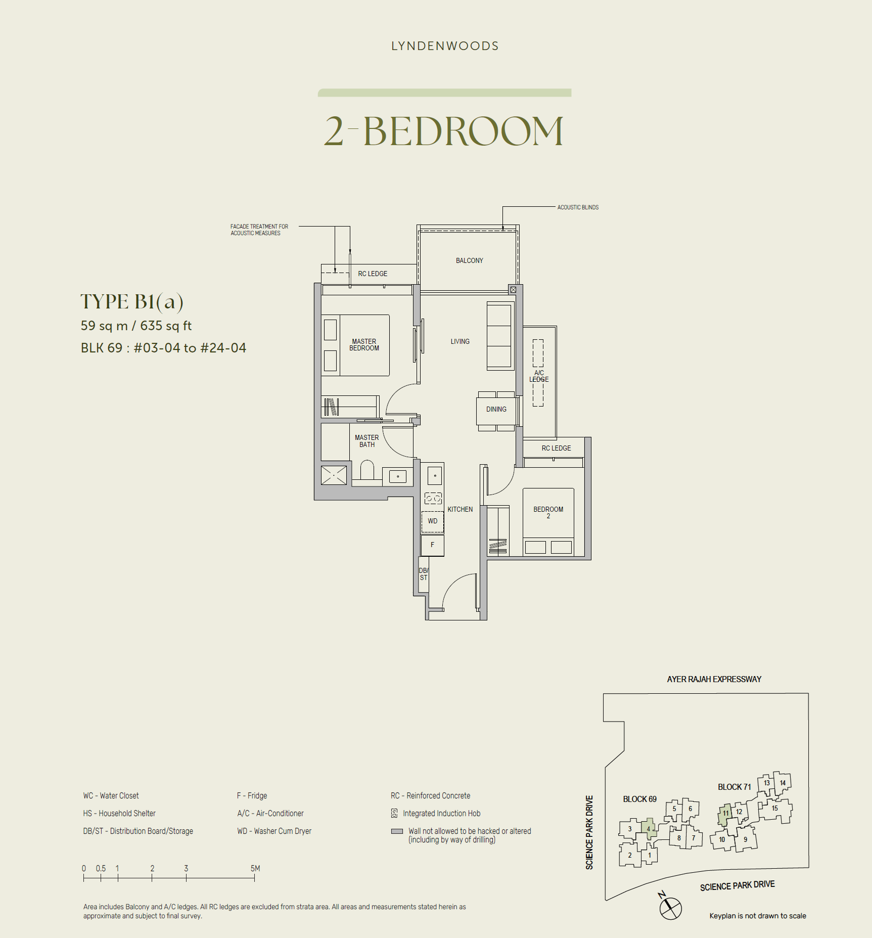 B1(a) floor plan