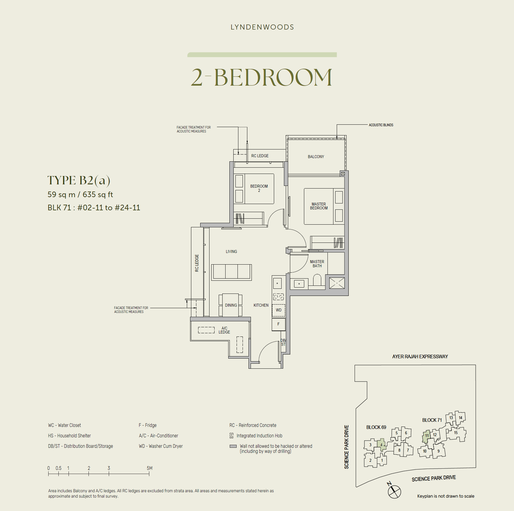 B2(a) floor plan