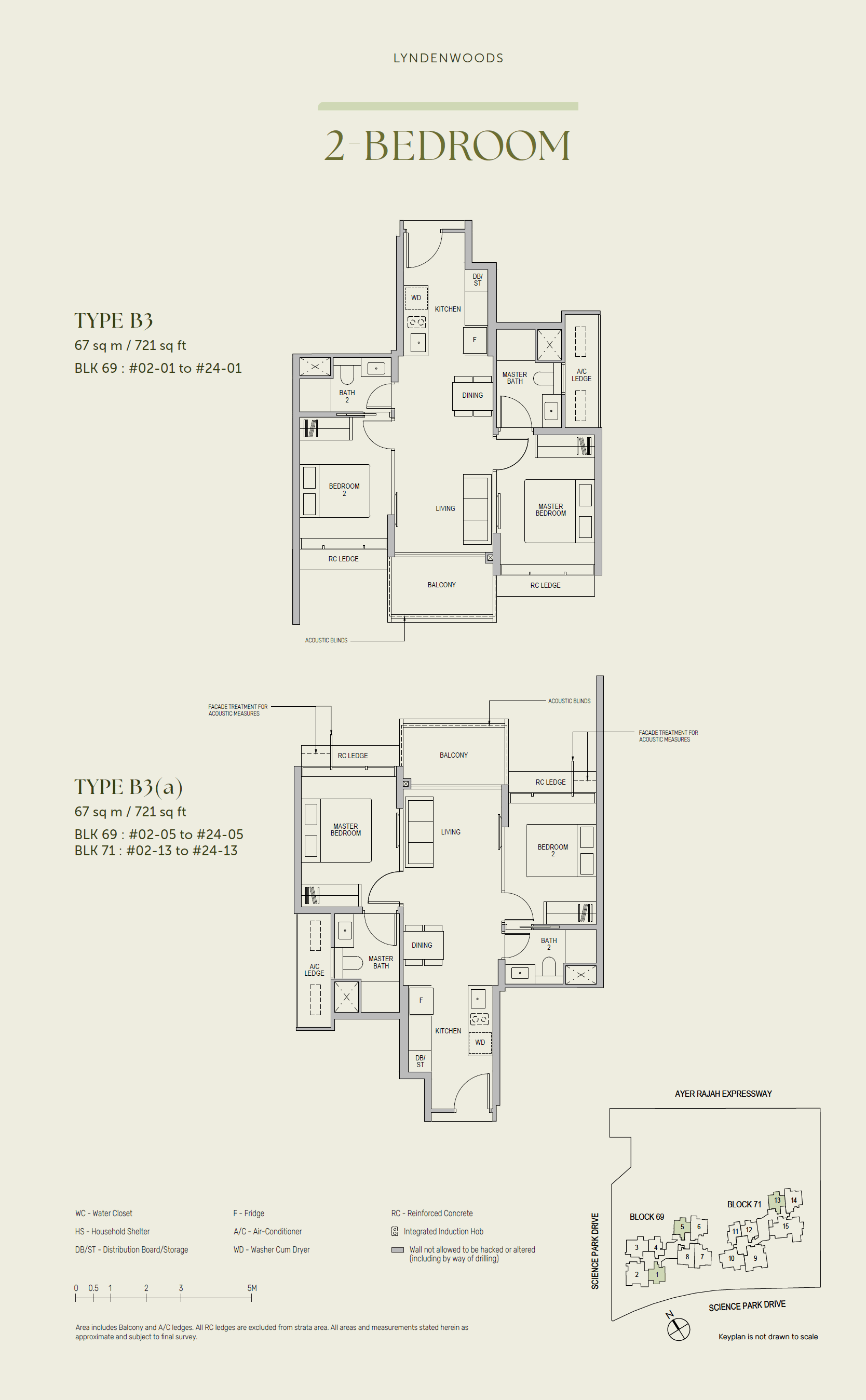 B3(a) floor plan