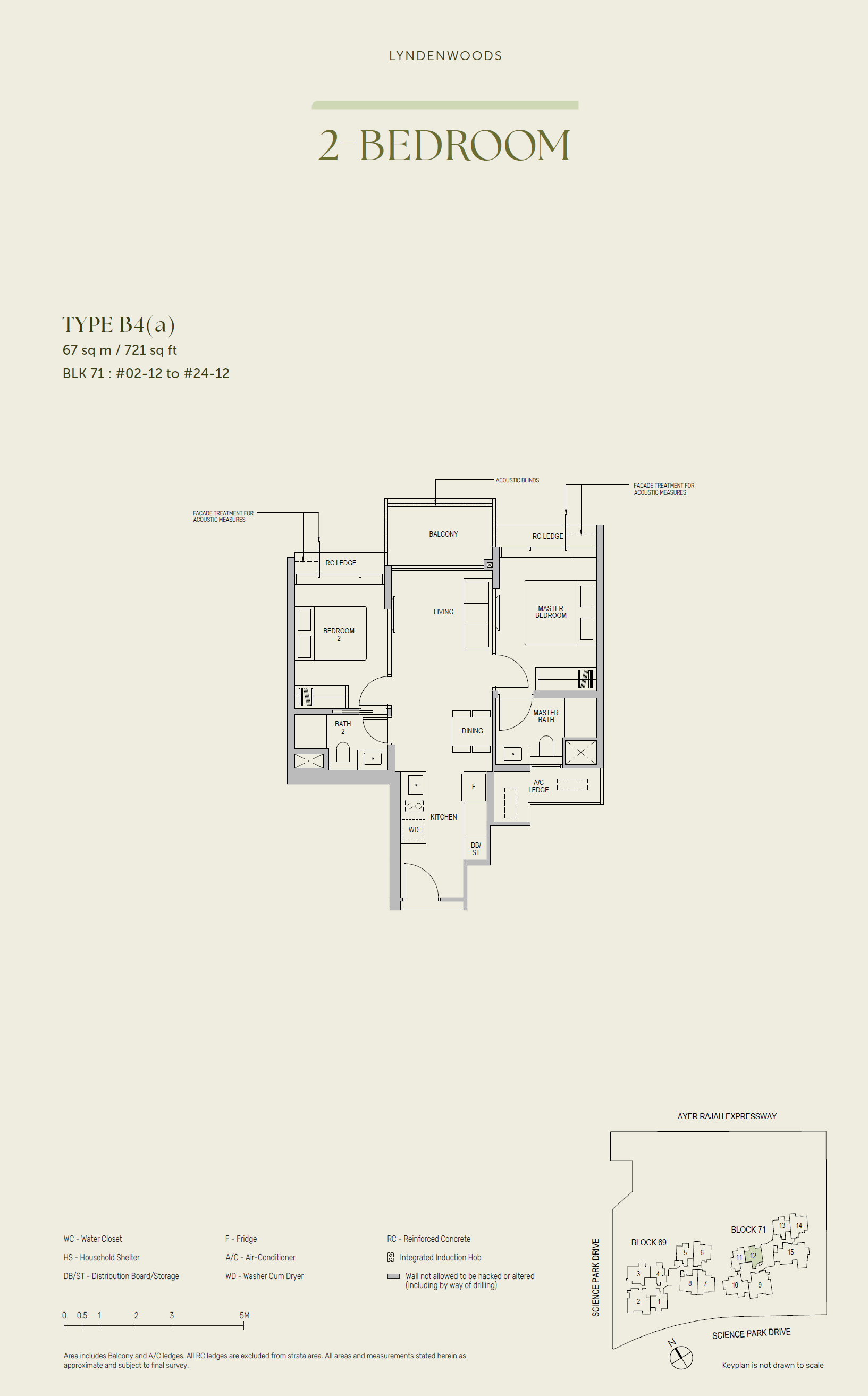 B4(a) floor plan