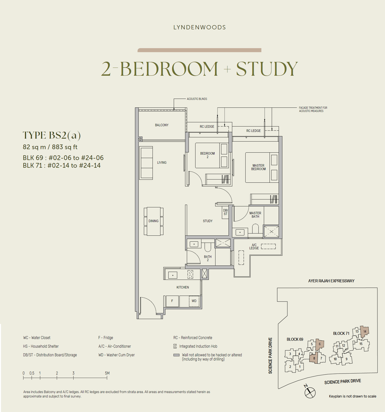 BS2(a) floor plan