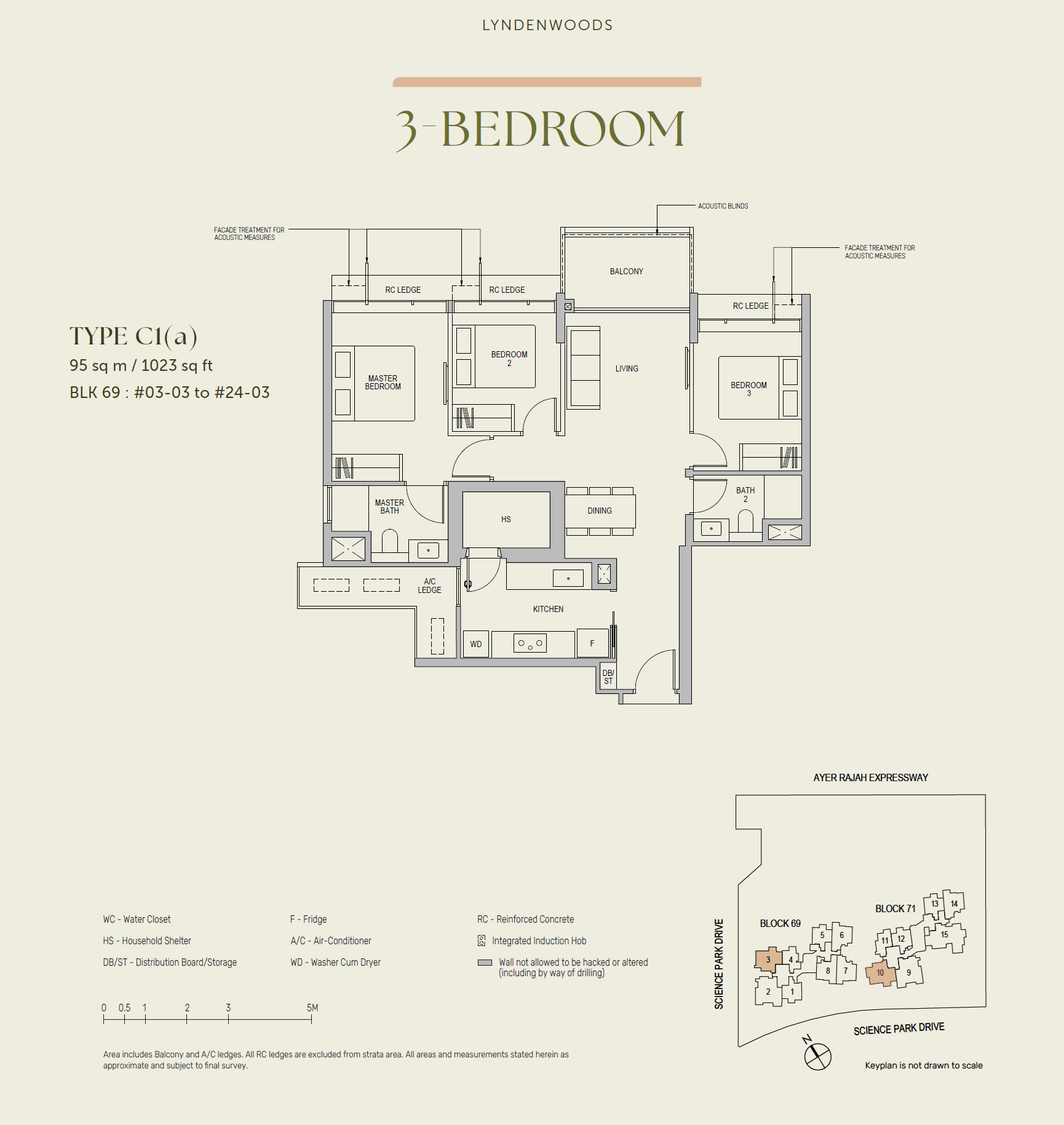 C1(a) floor plan