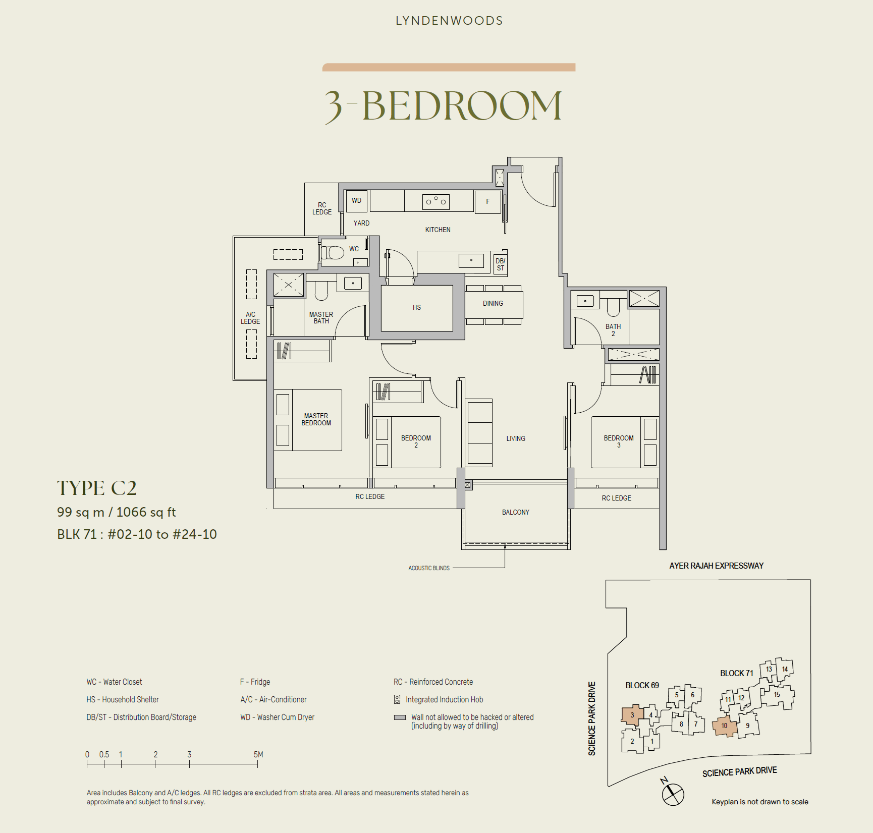 C2 floor plan