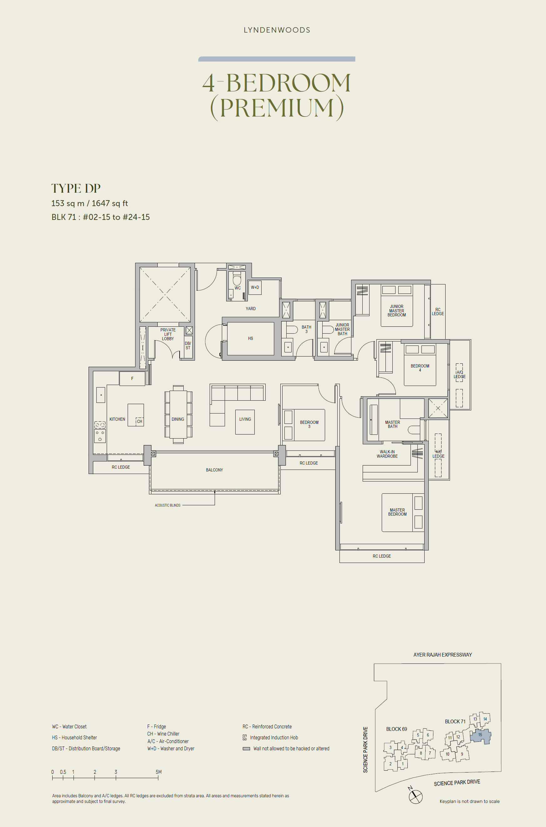 DP floor plan