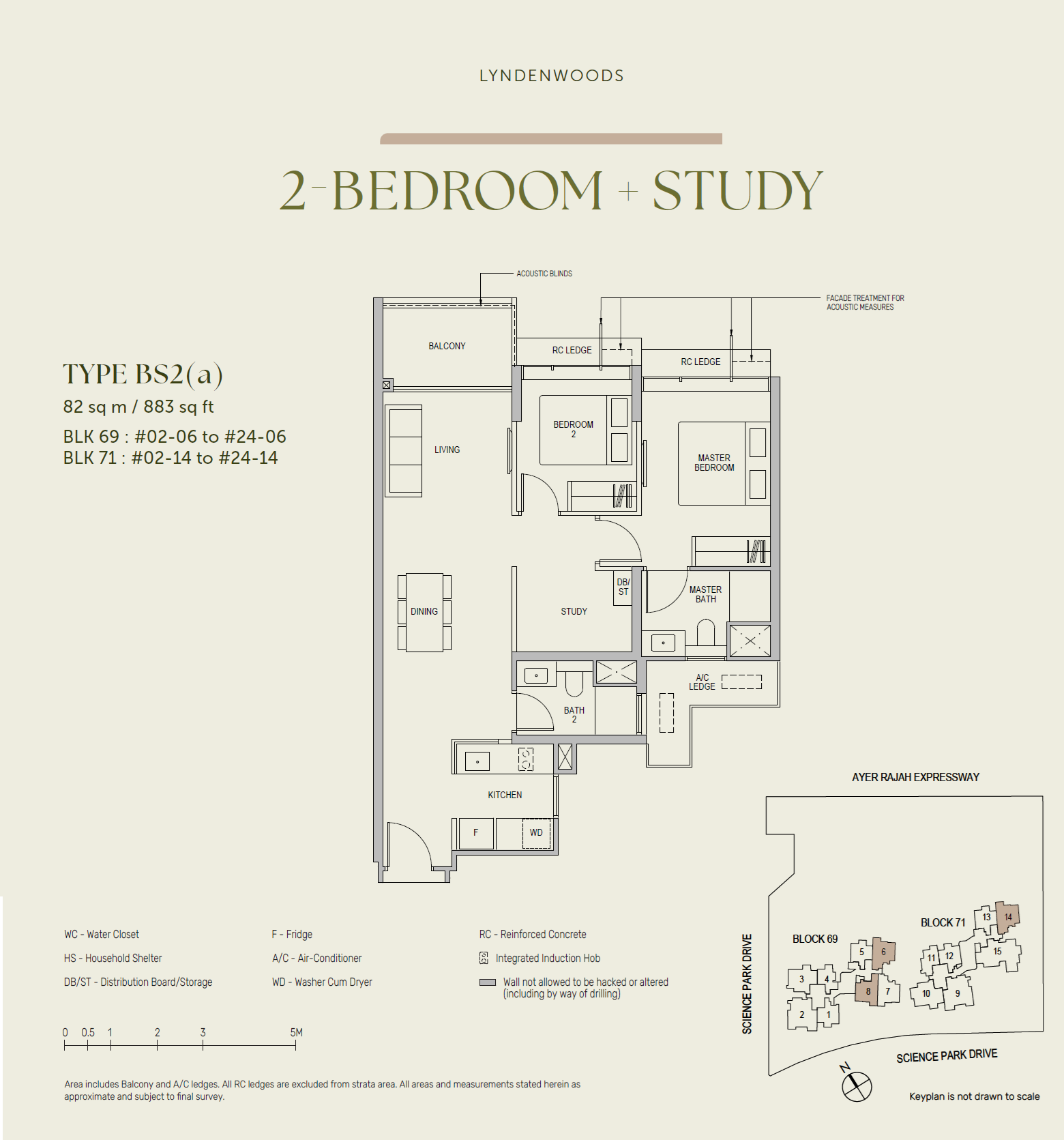 LNW-BS2A floor plan