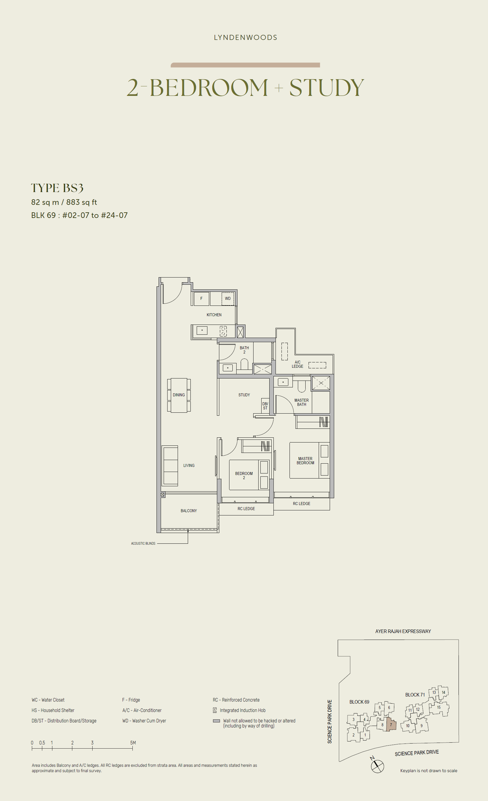 LNW-BS3 floor plan