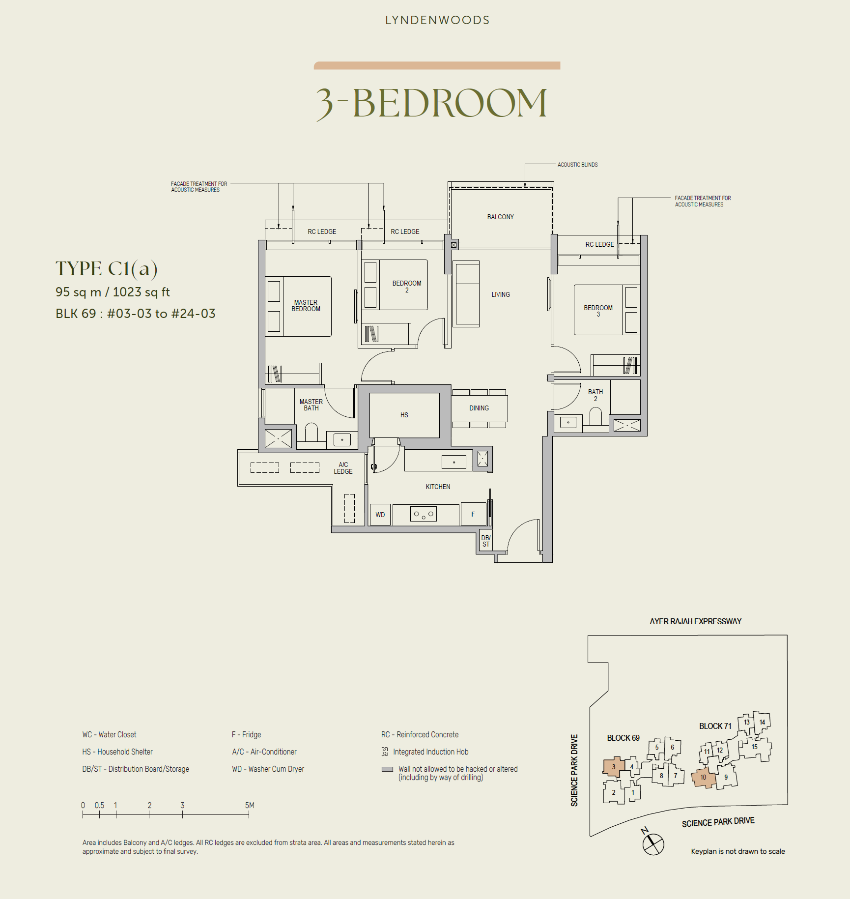 LNW-C1A floor plan