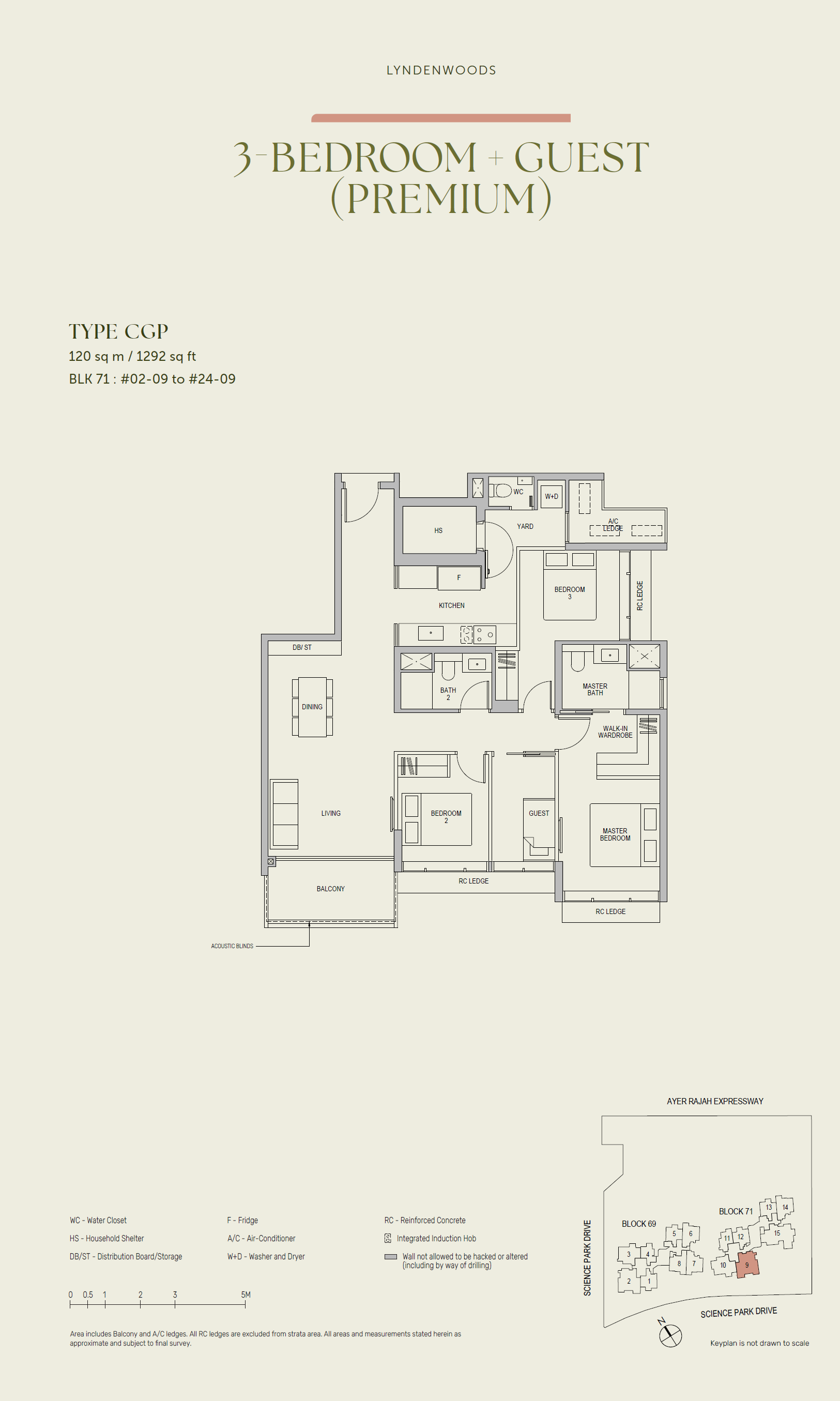LNW-CGP floor plan