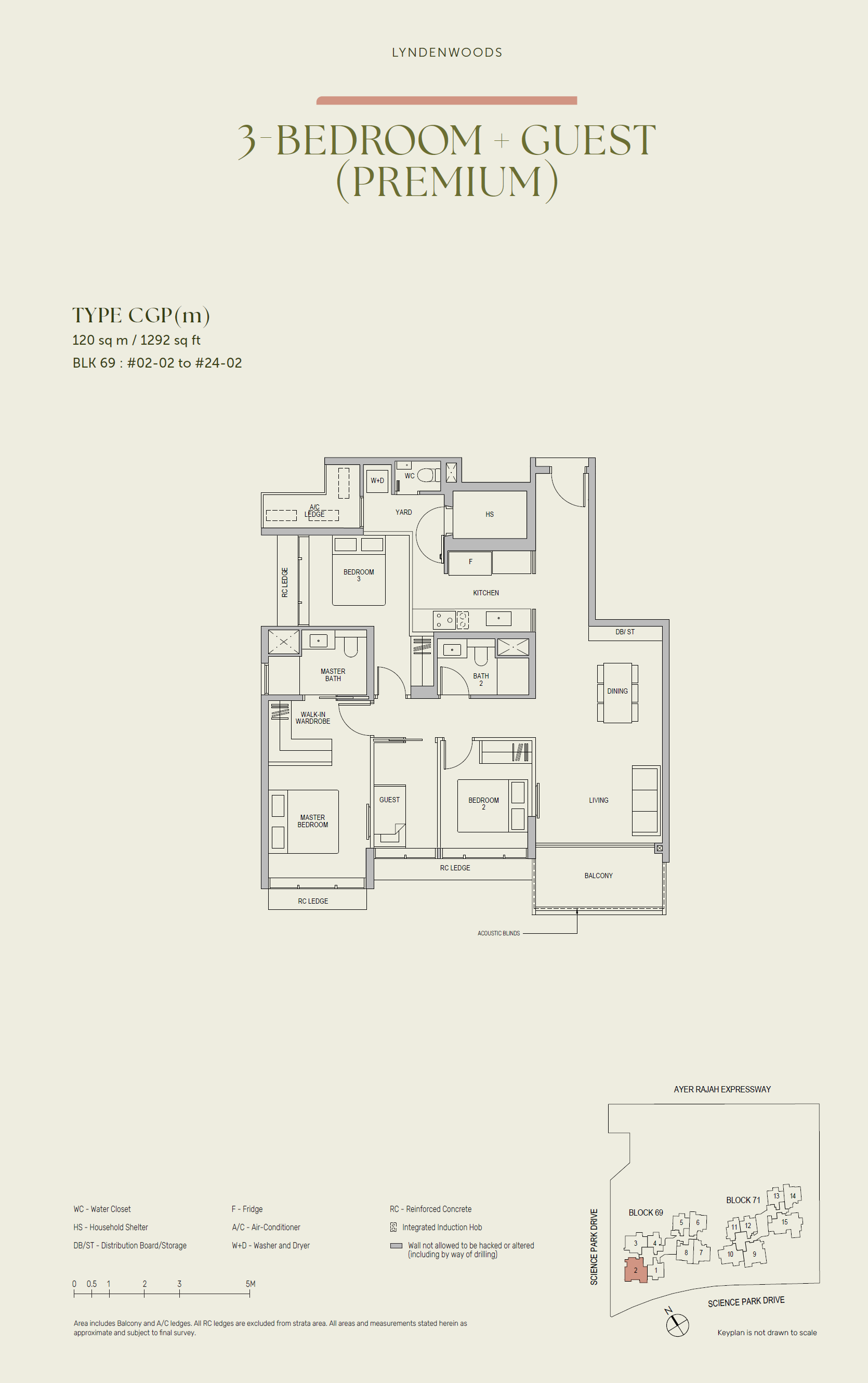 LNW-CGPM floor plan