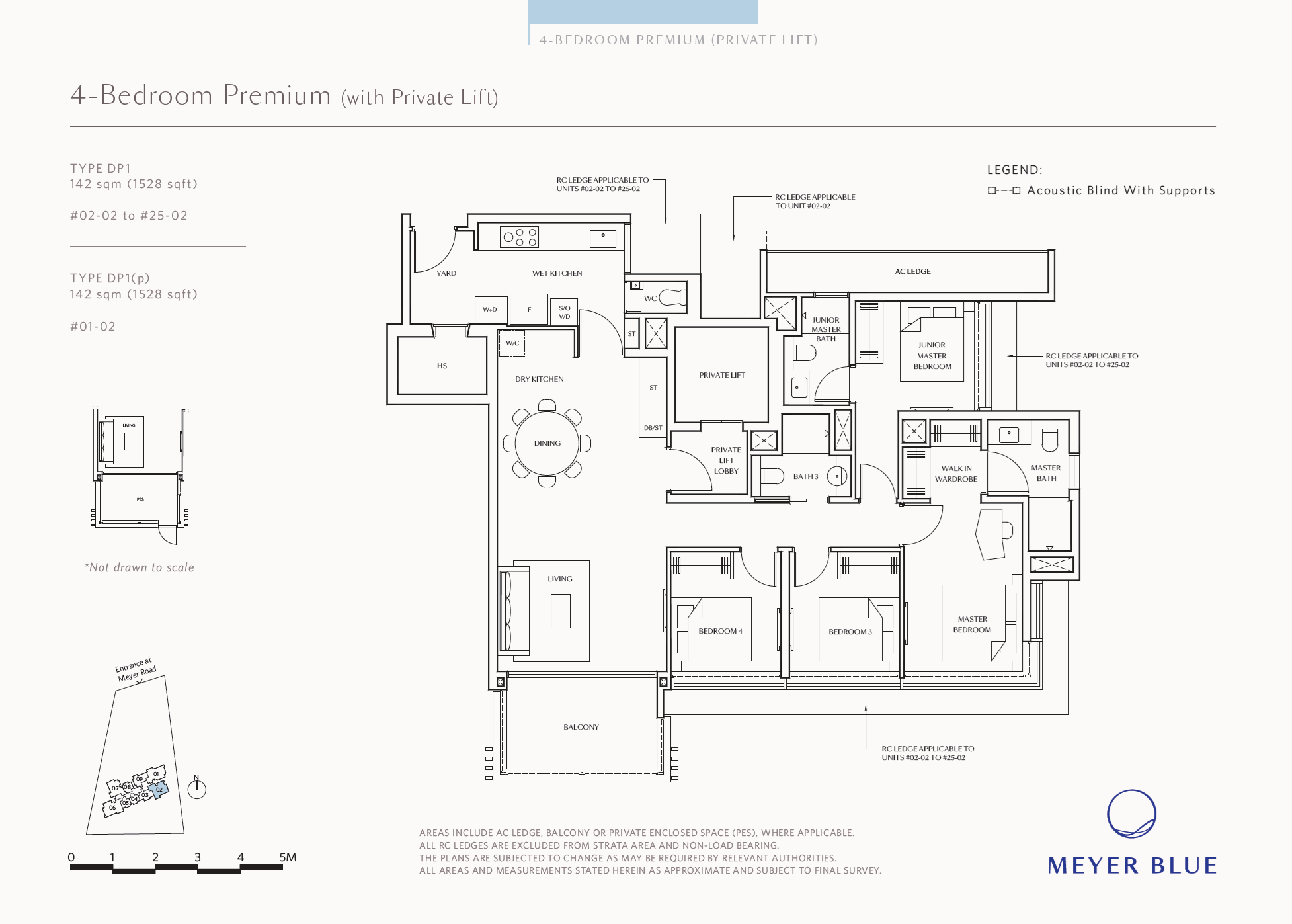 DP1 floor plan