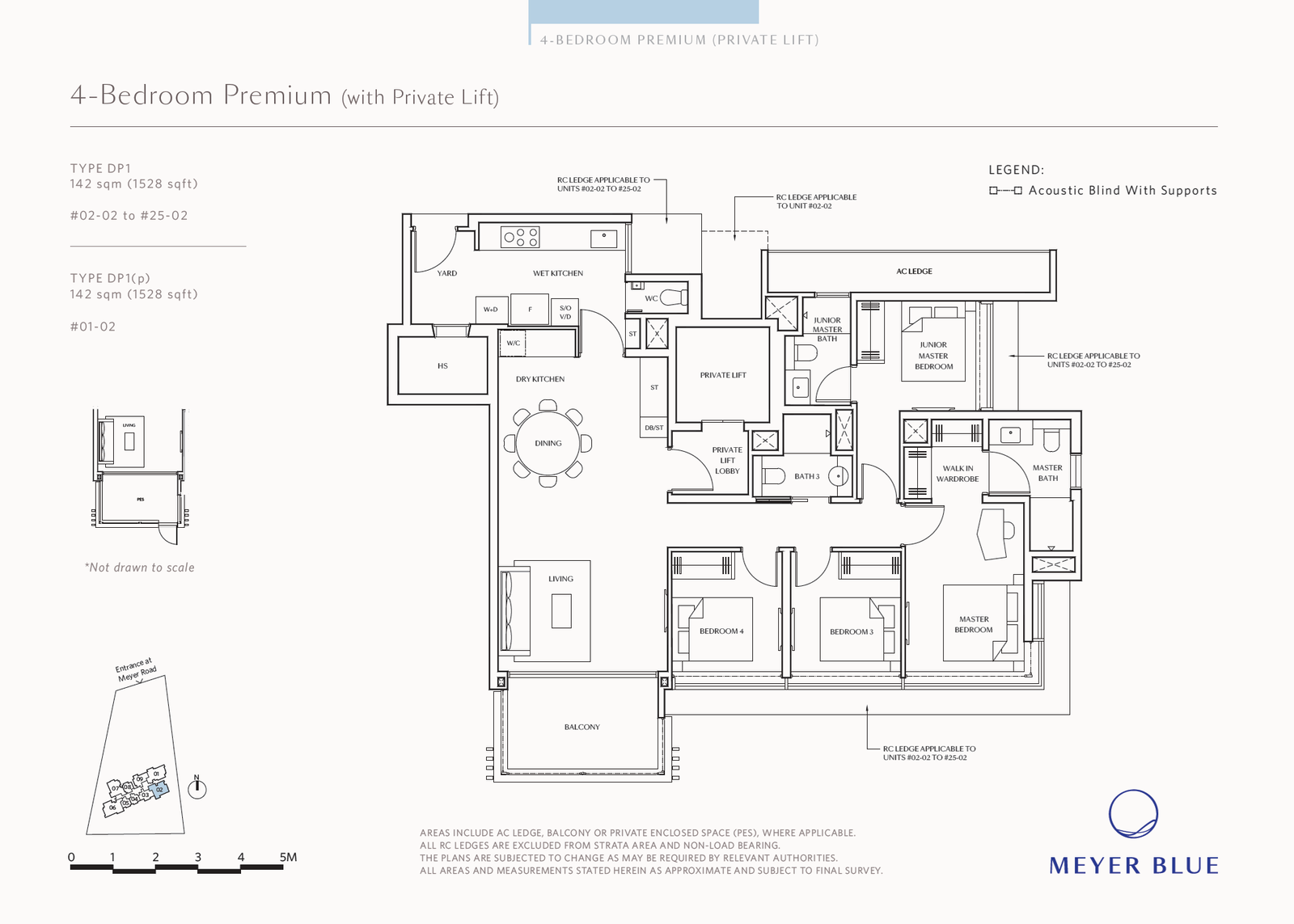 DP1p floor plan