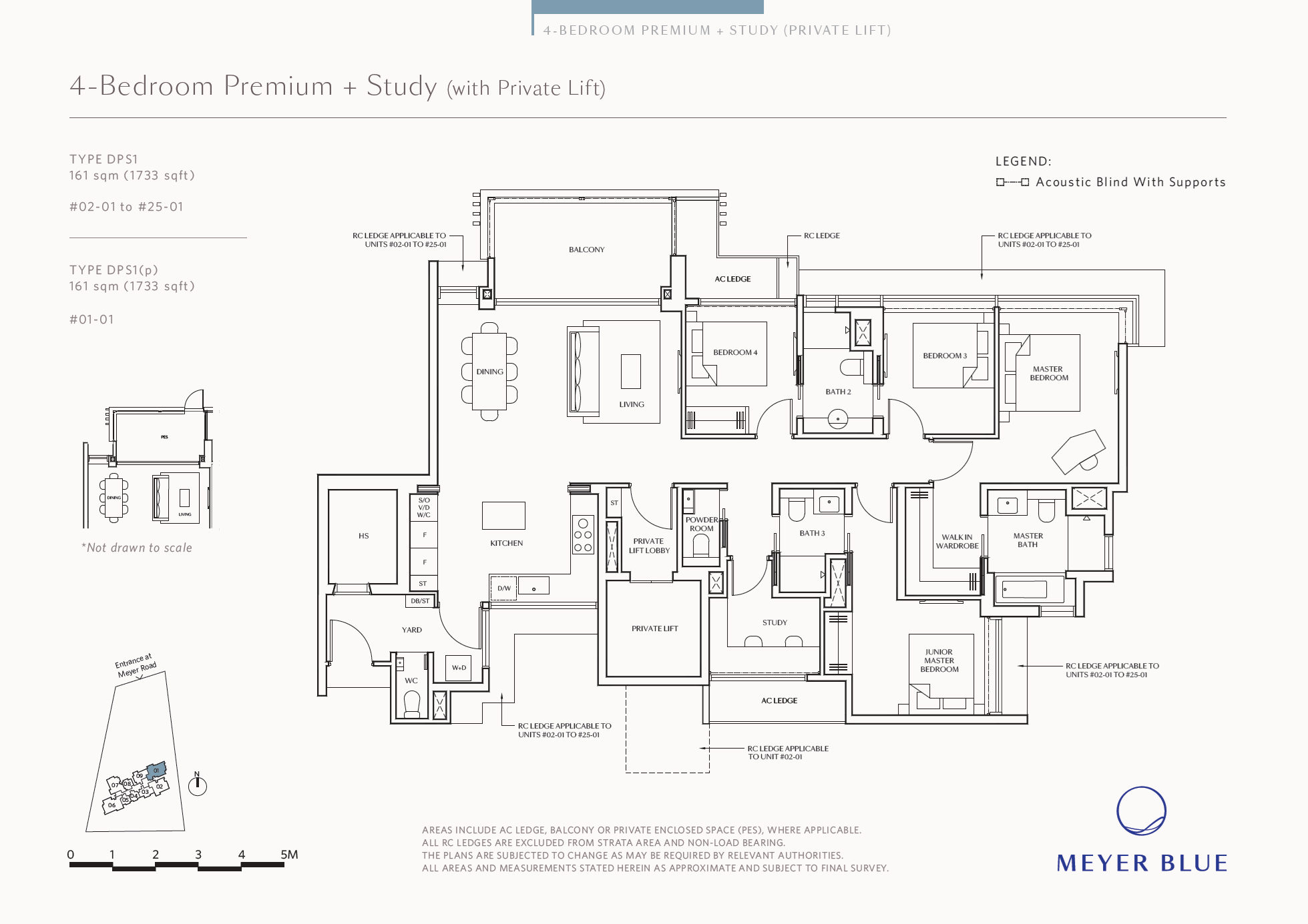 DPS1p floor plan