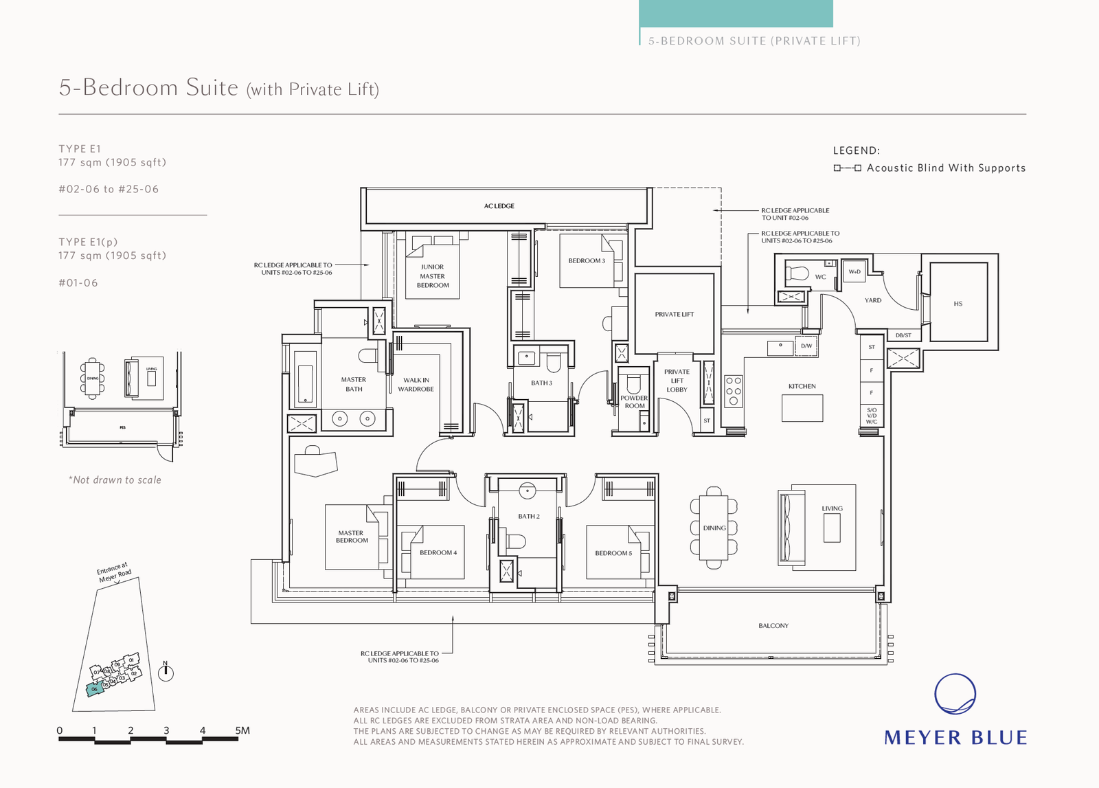 E1p floor plan