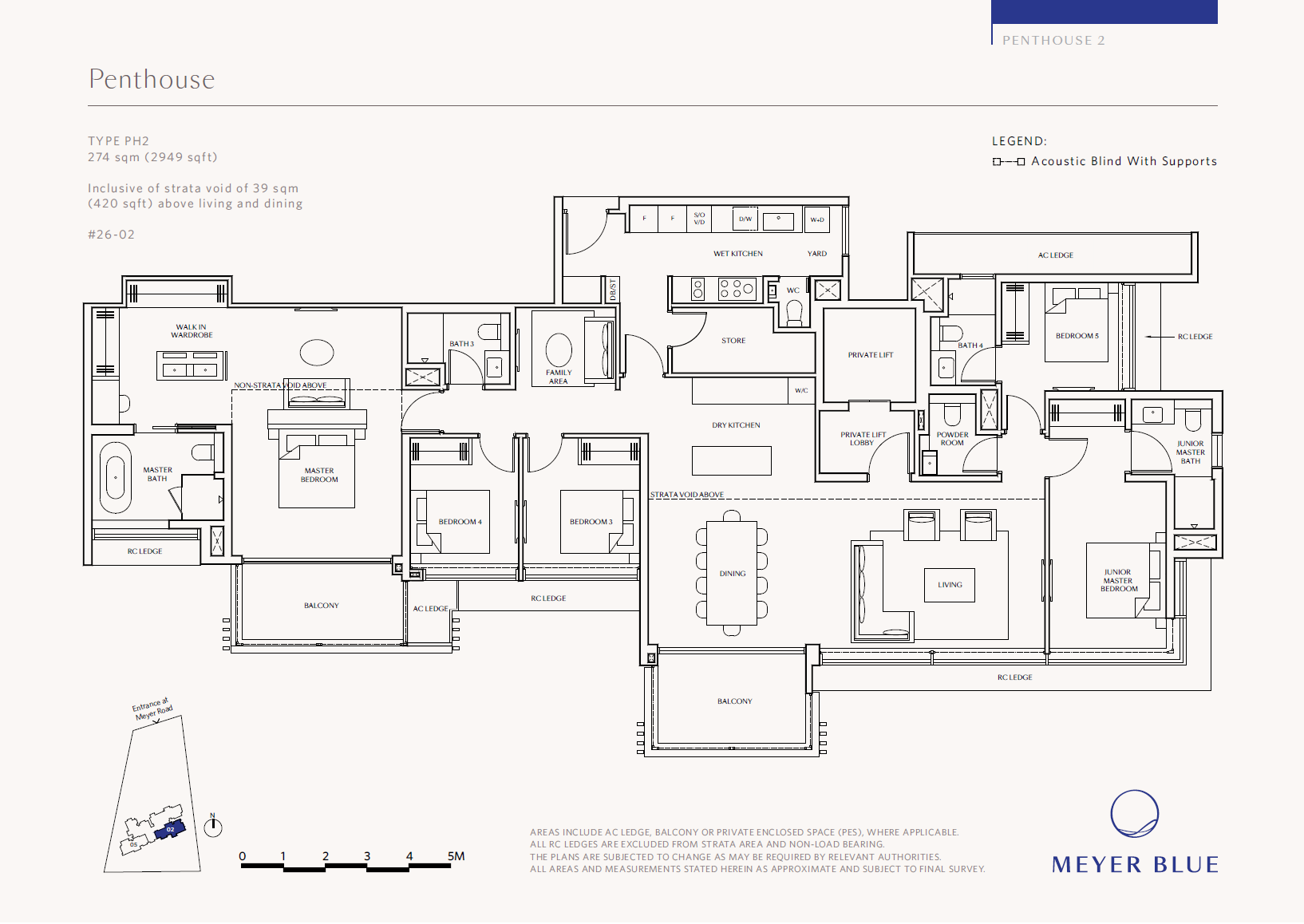 PH2 floor plan