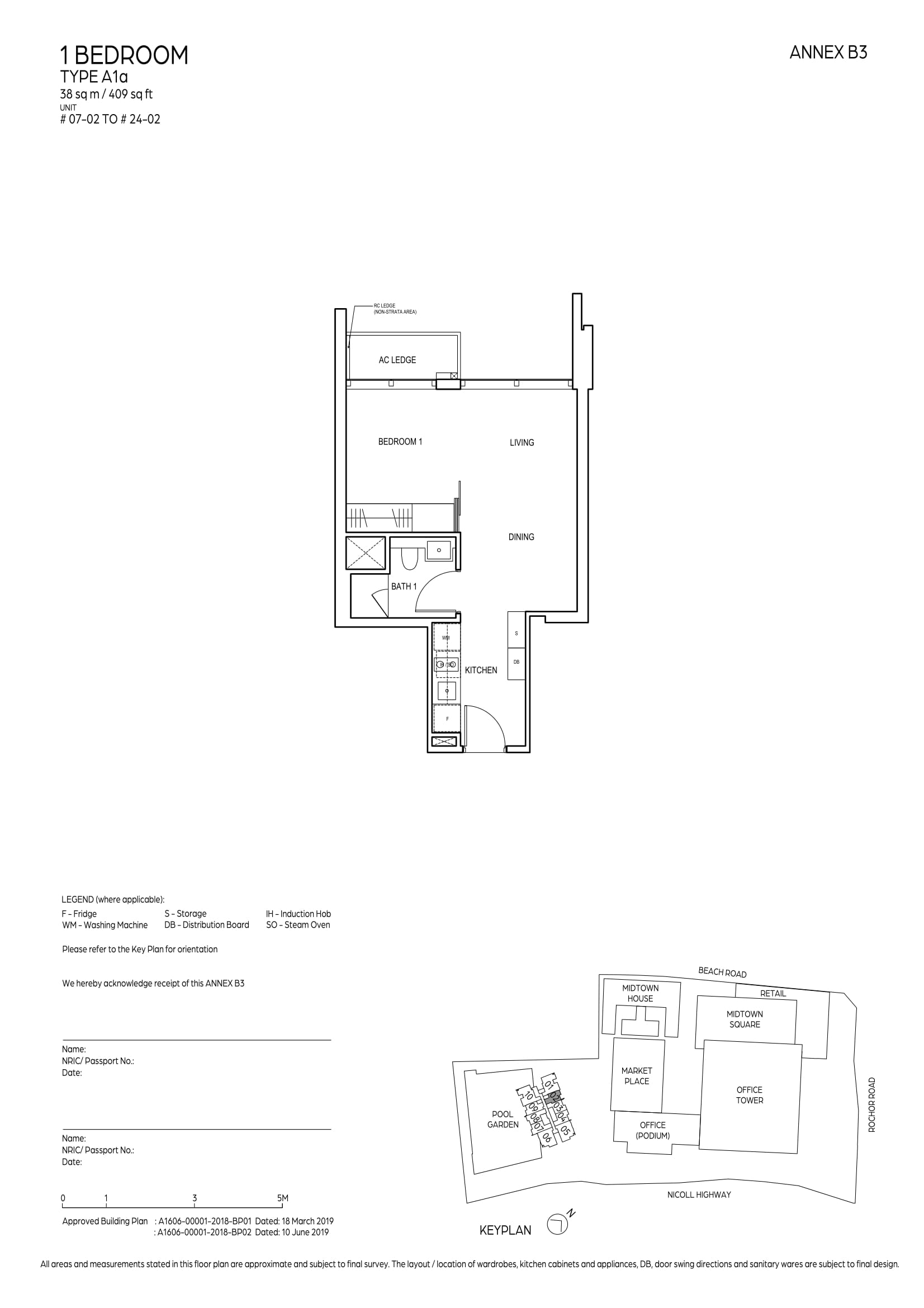 A1a floor plan