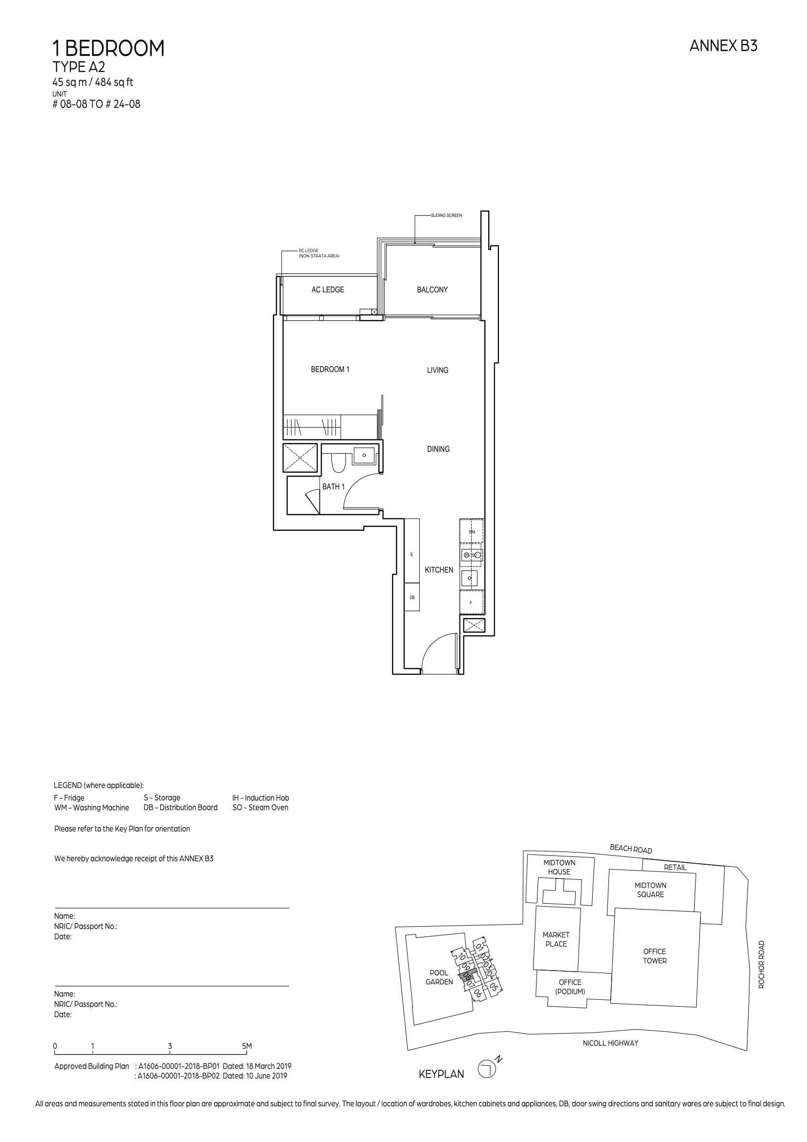 A2 floor plan