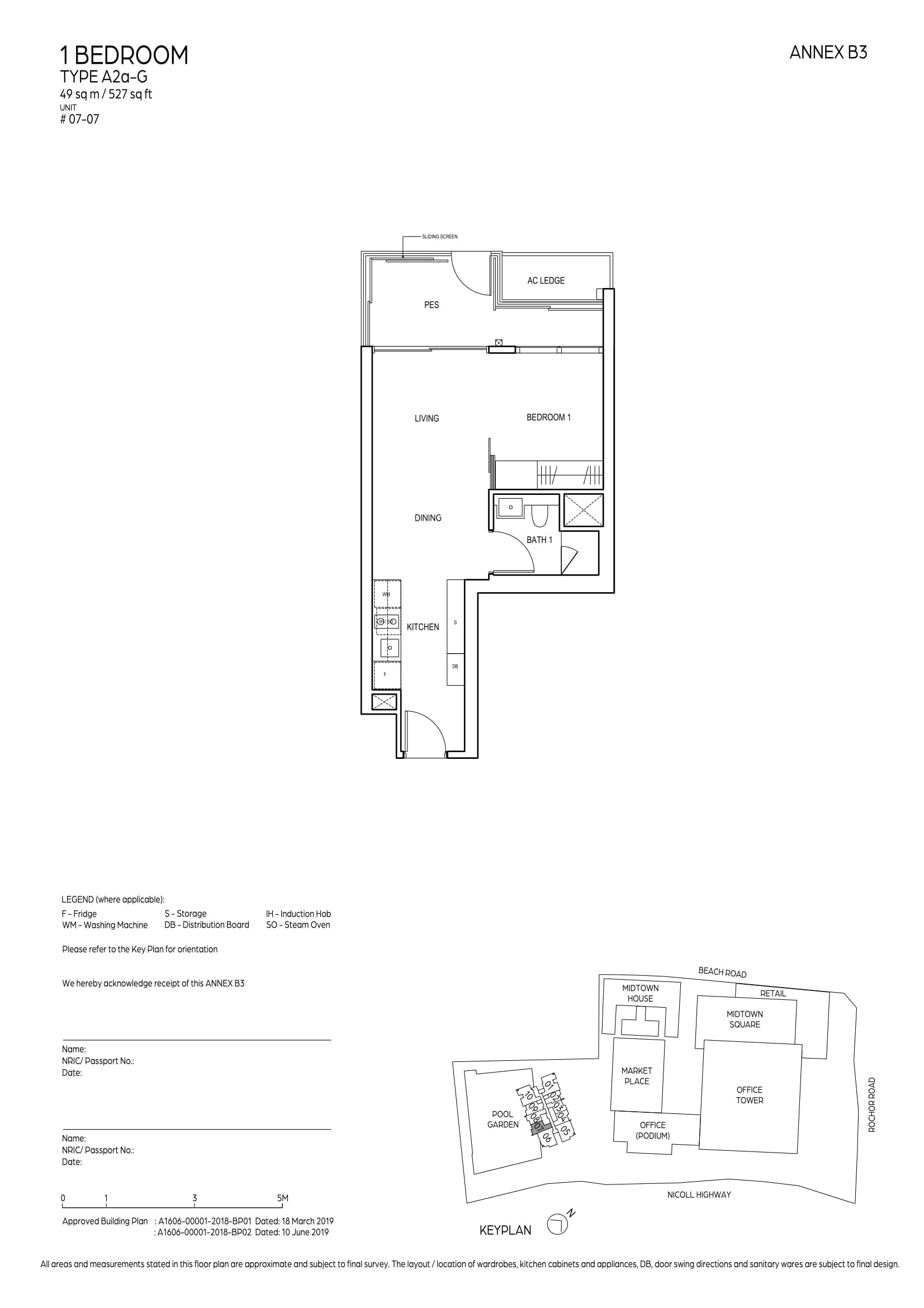 A2a-G floor plan
