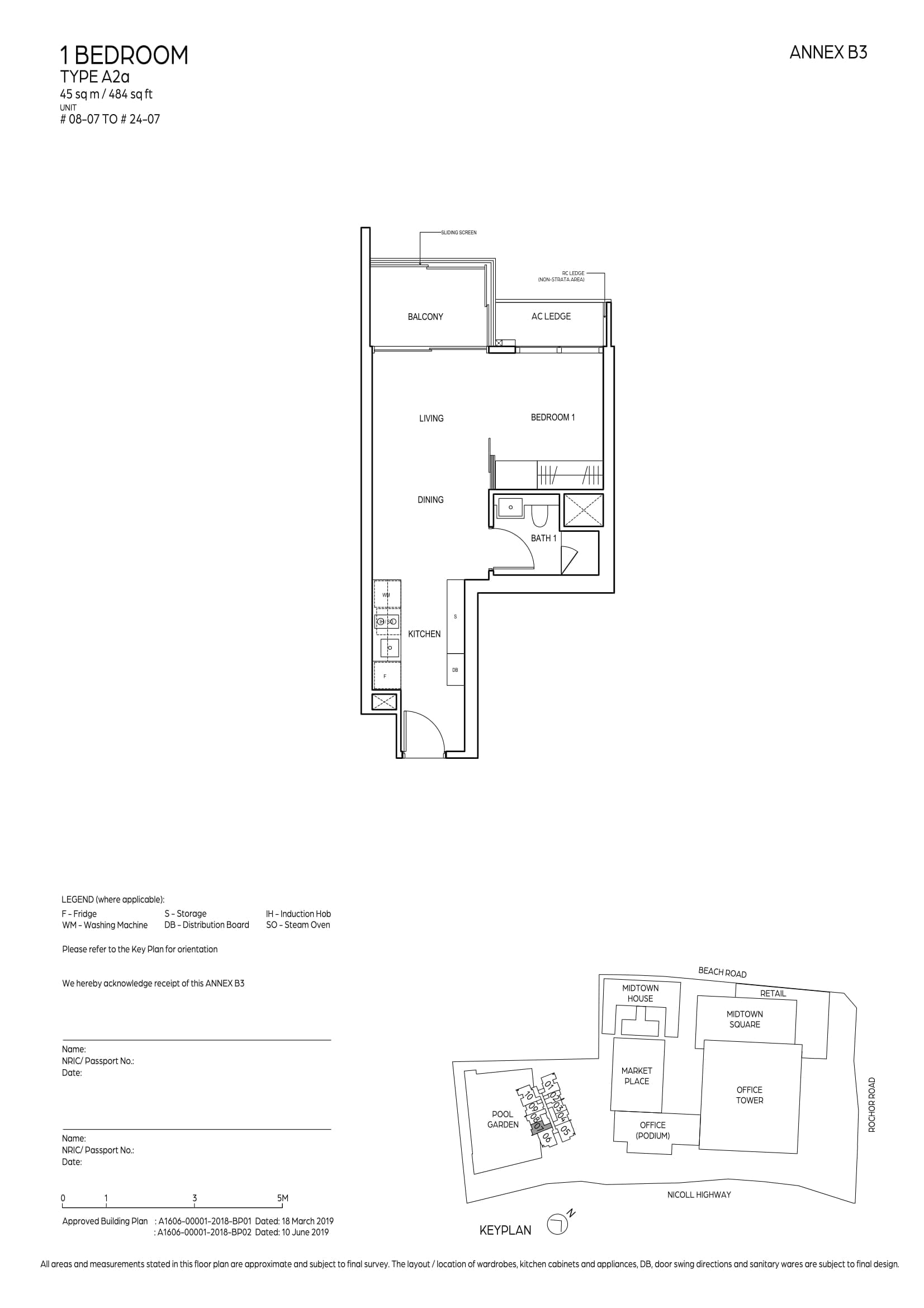 A2a floor plan