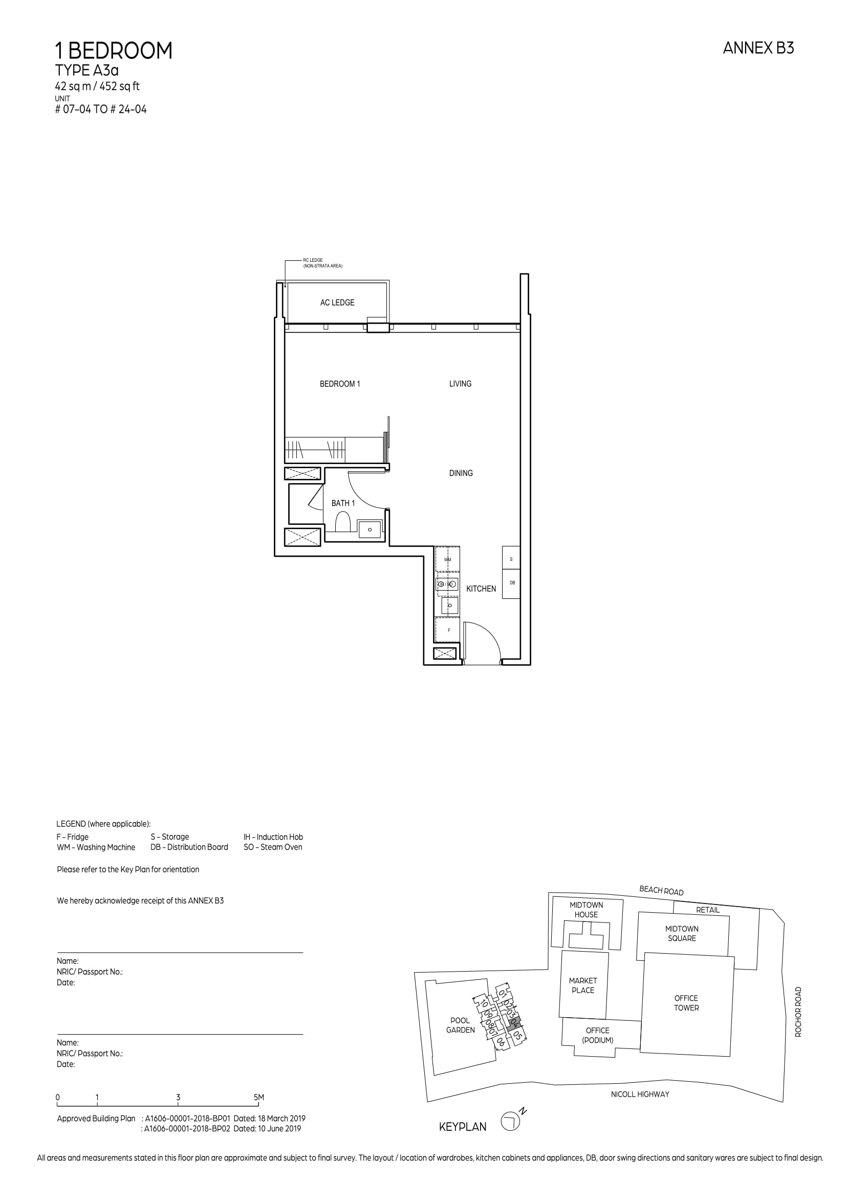 A3a floor plan