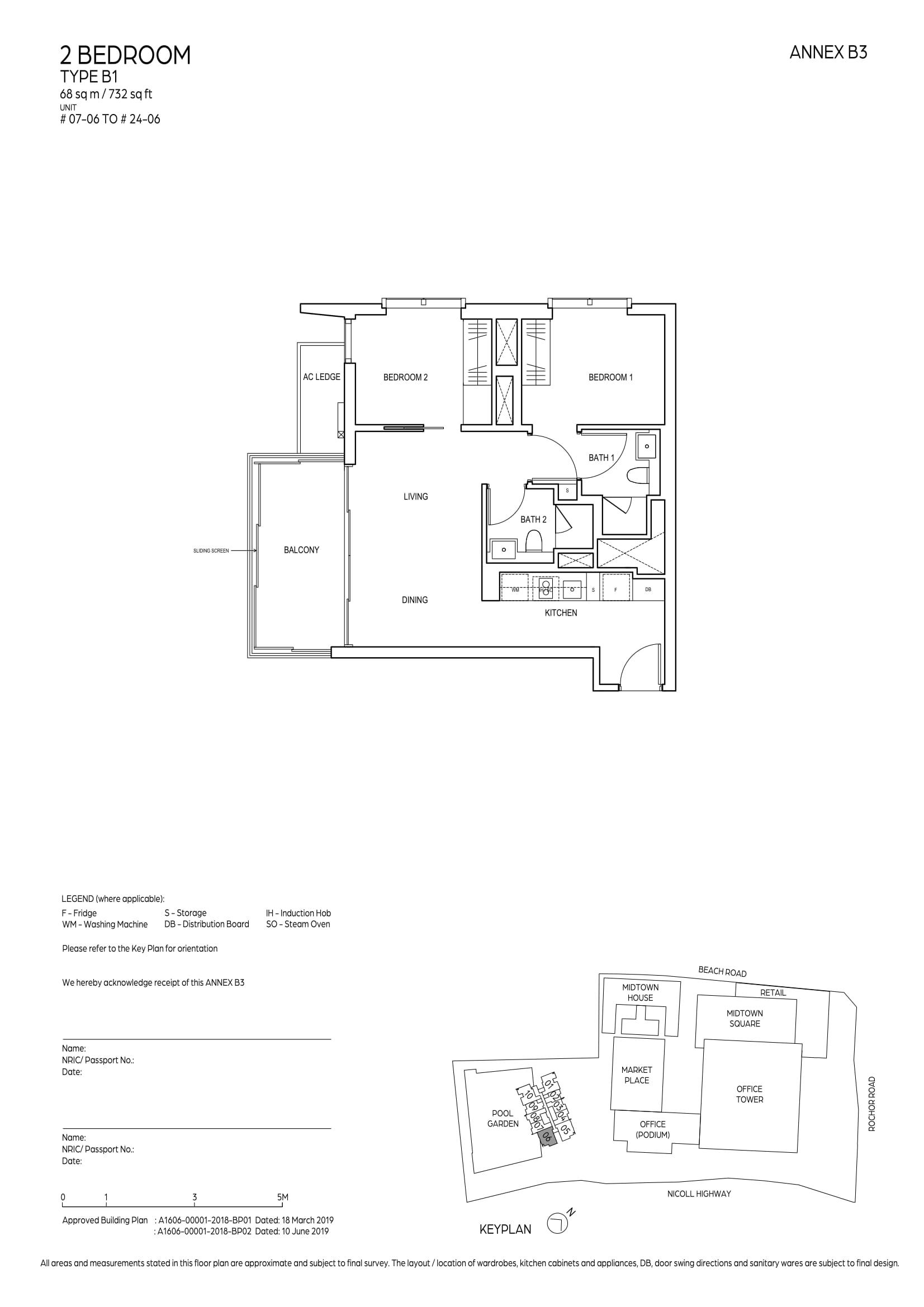 B1 floor plan