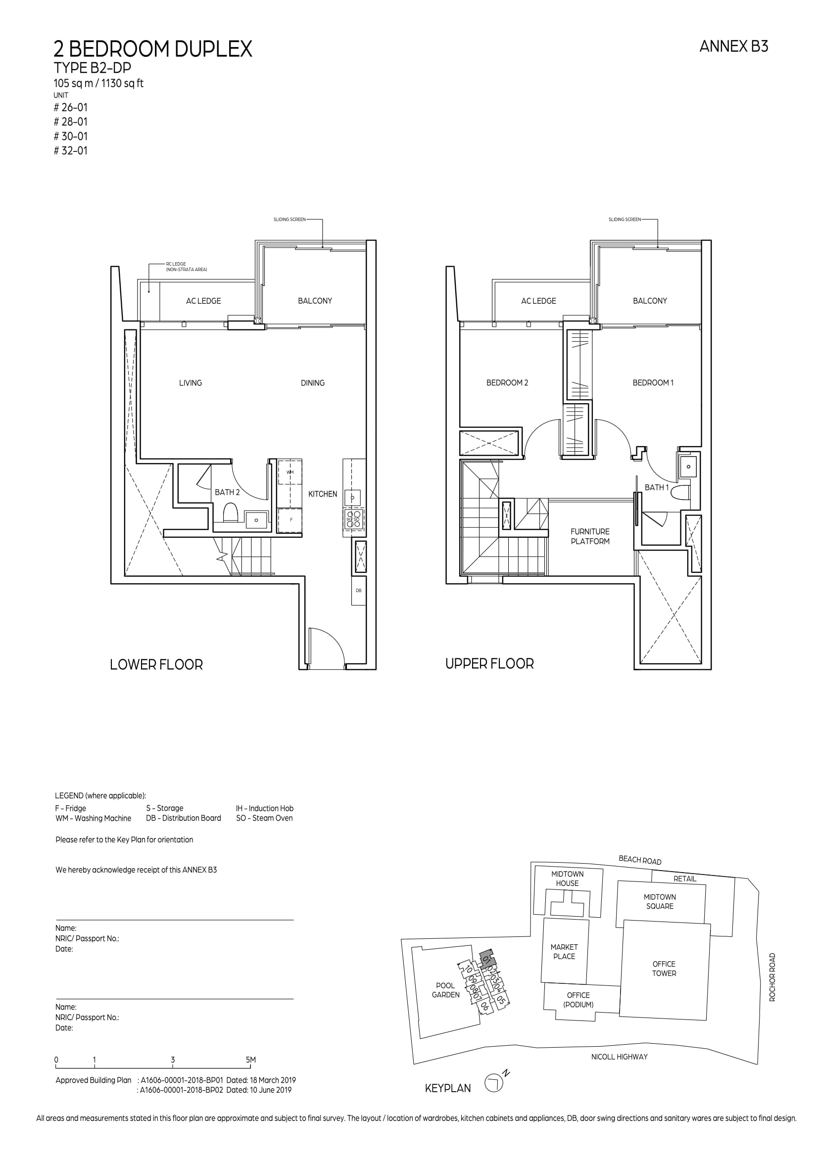 B2-DP floor plan