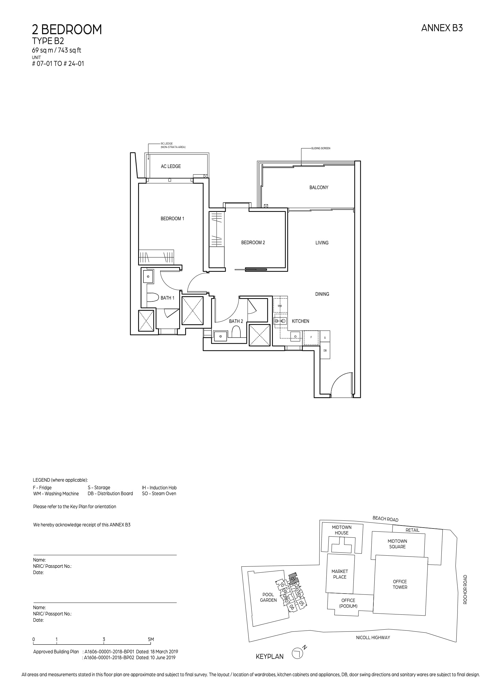 B2 floor plan