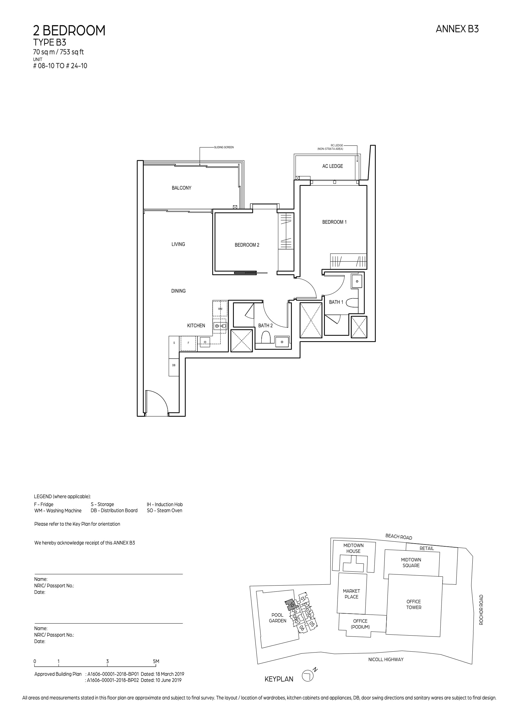 B3 floor plan