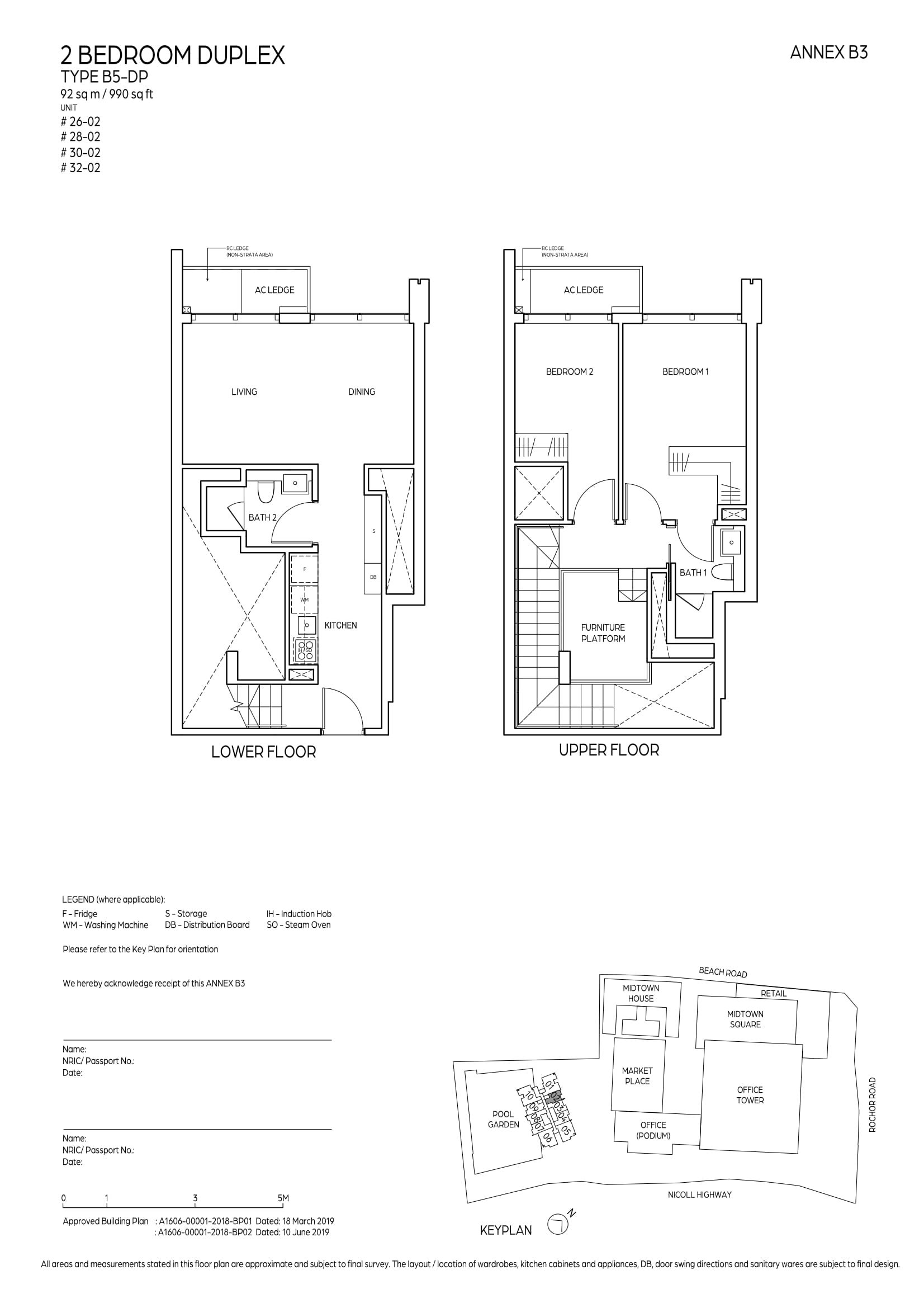 B5-DP floor plan