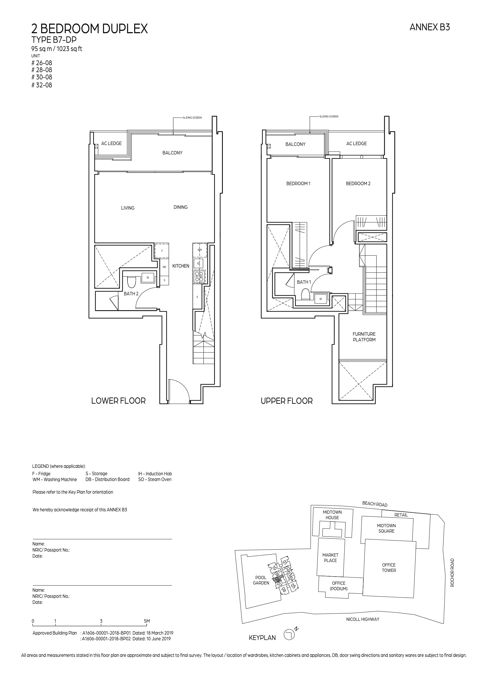 B7-DP floor plan