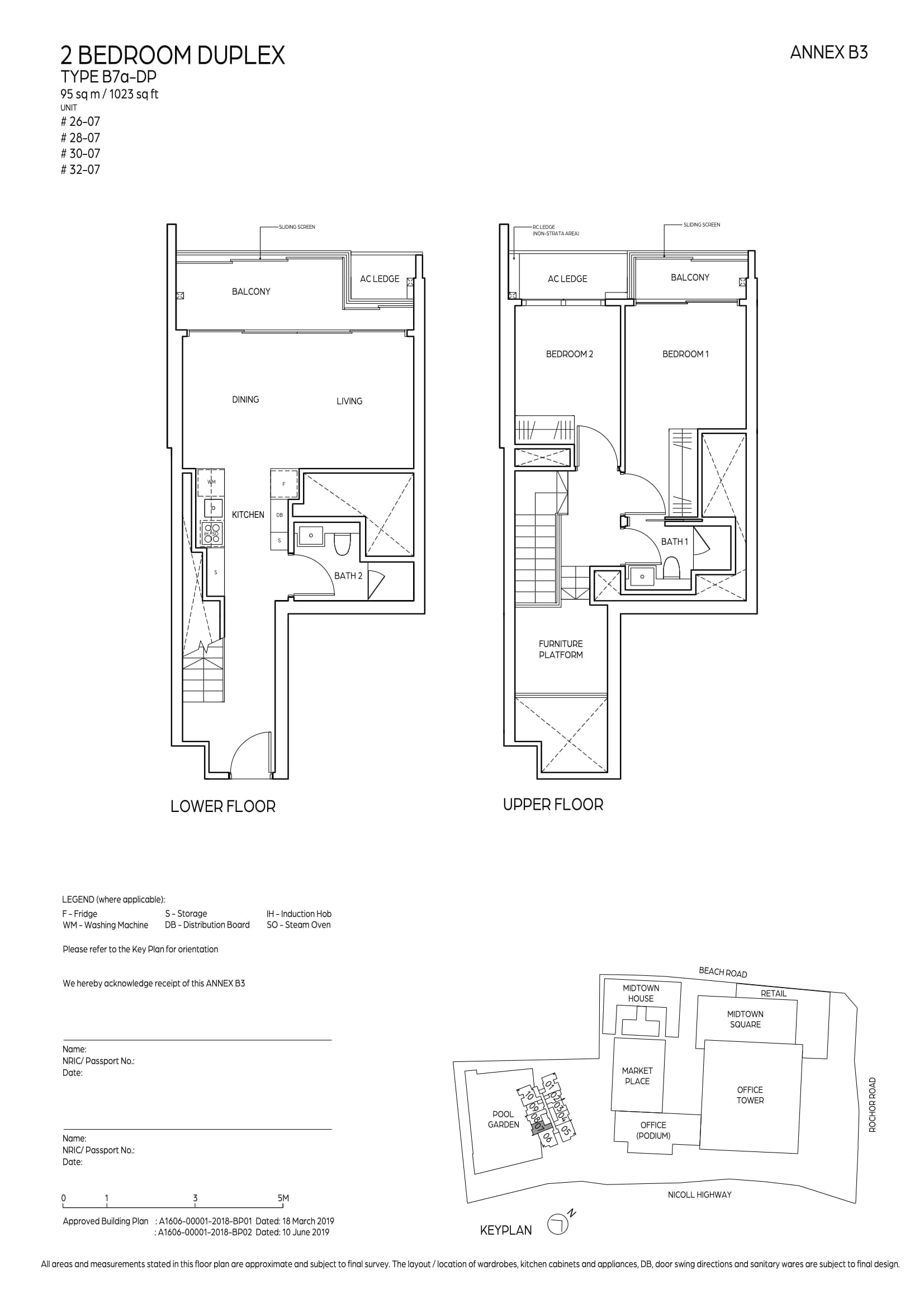 B7a-DP floor plan