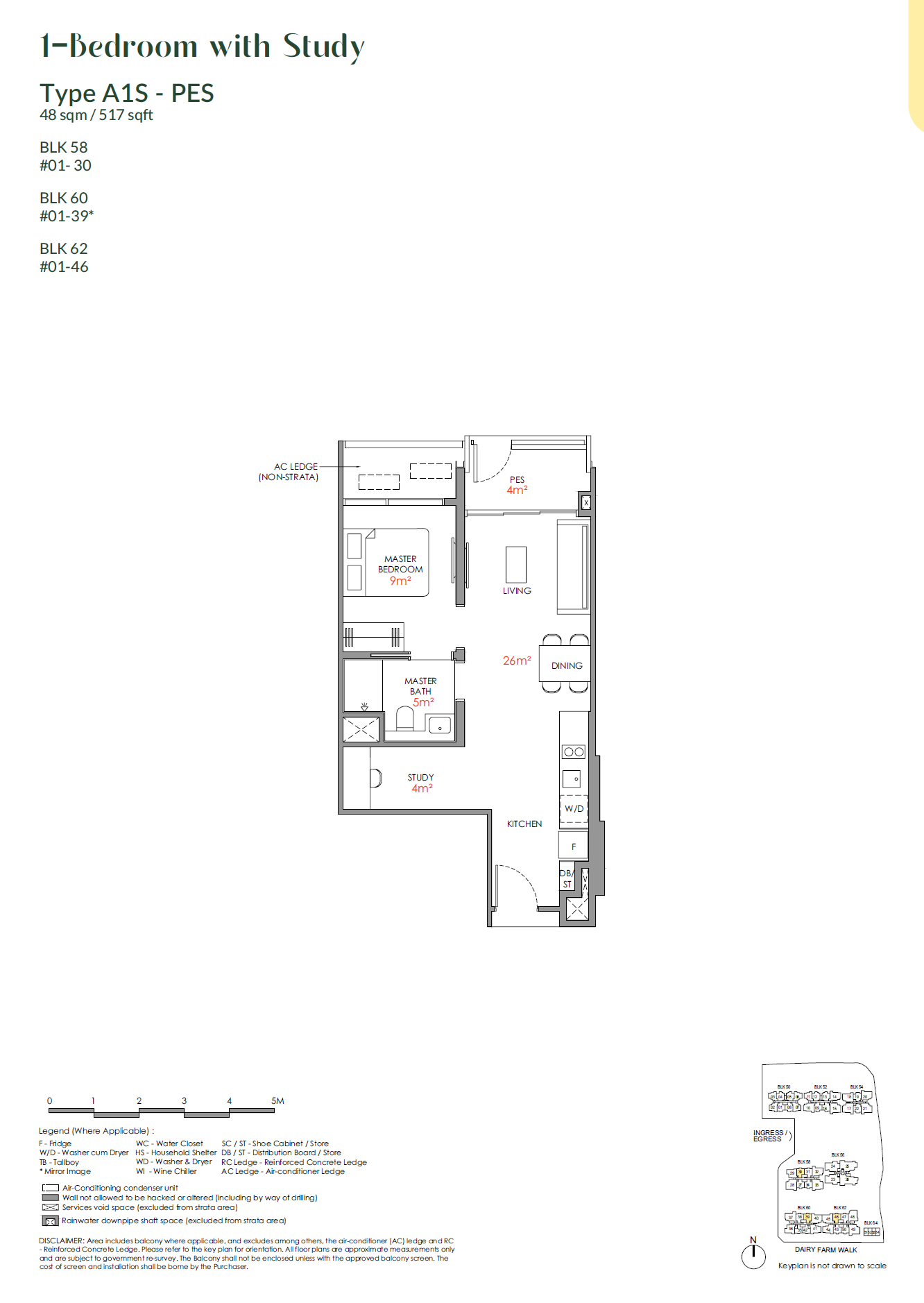 A1SPES floor plan