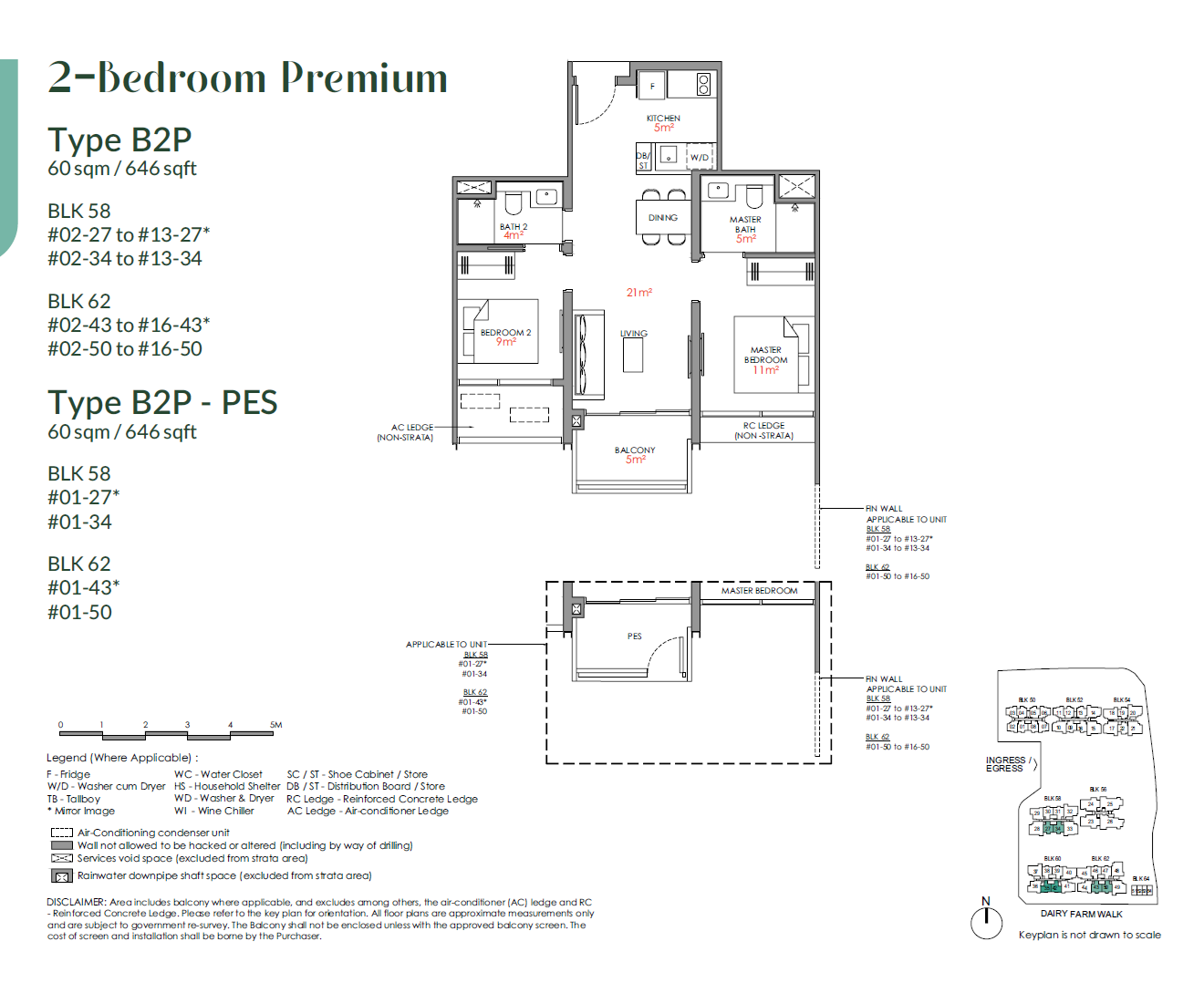 B2PPES floor plan