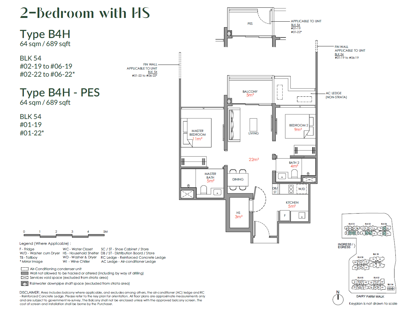 B4HPES floor plan