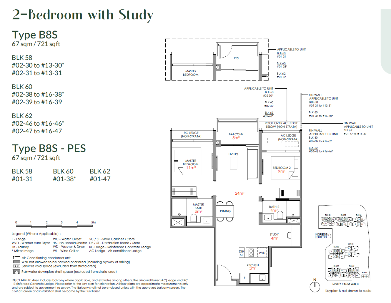 B8SPES floor plan