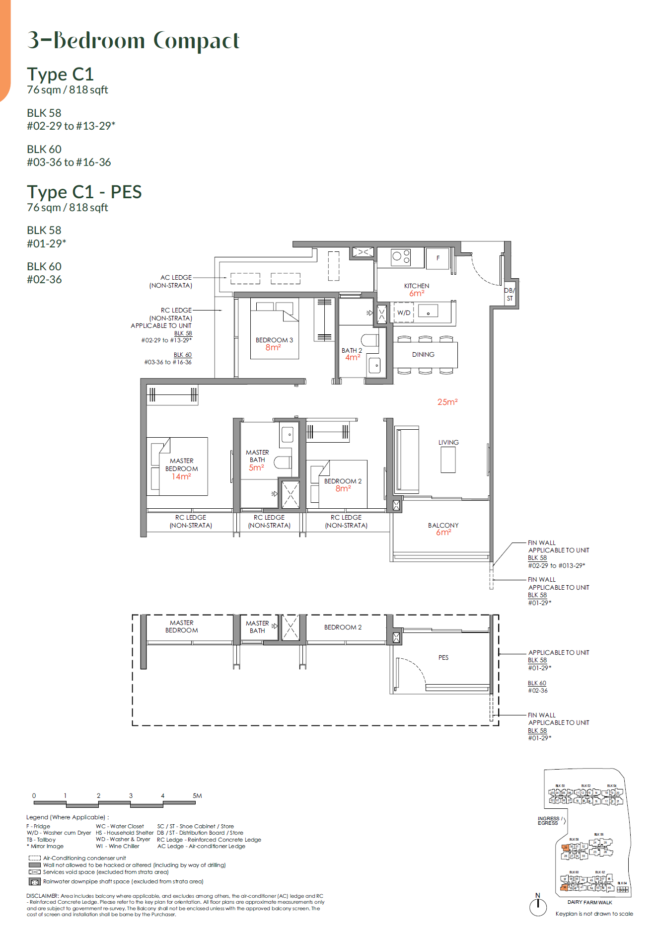 C1 floor plan
