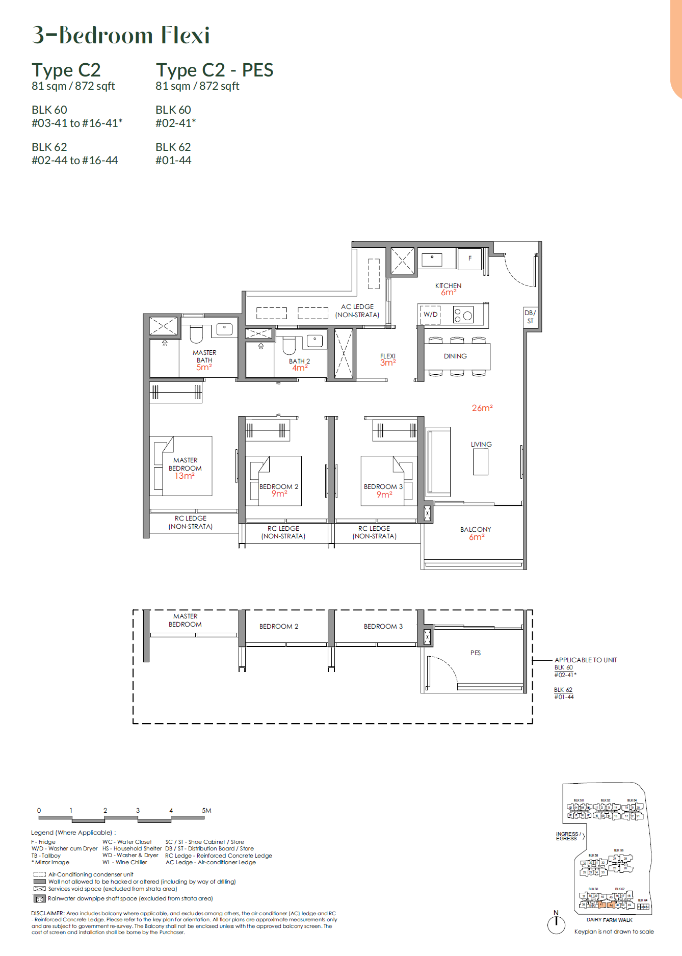 C2 floor plan