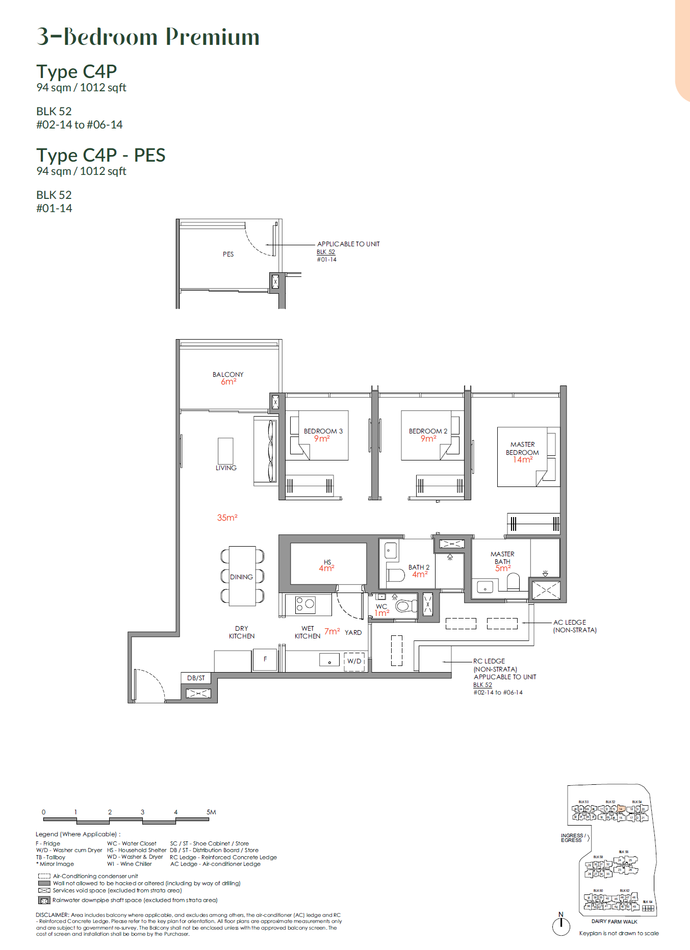 C4PPES floor plan
