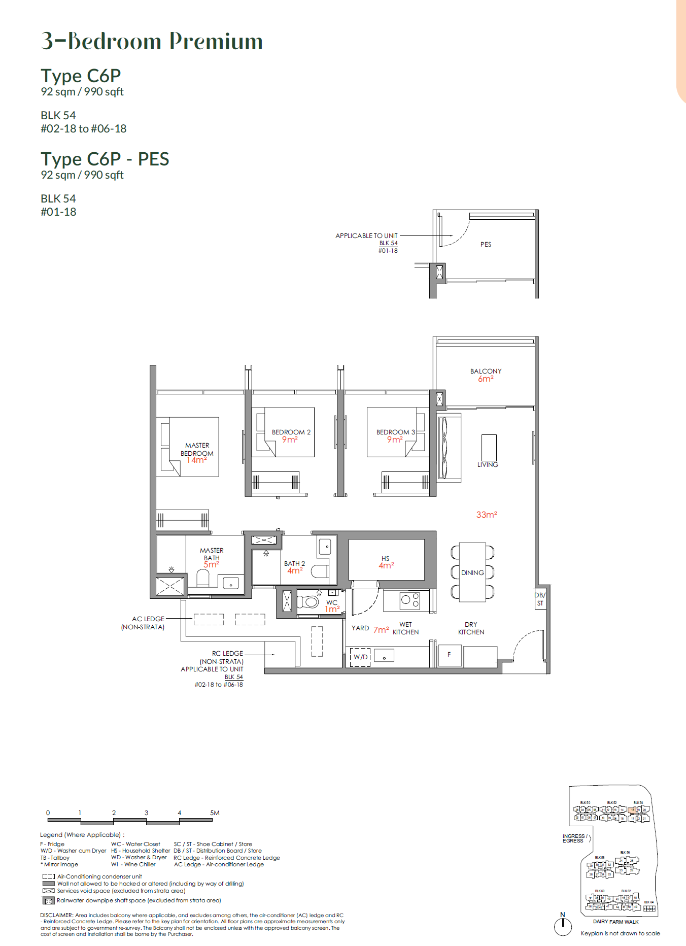 C6P floor plan