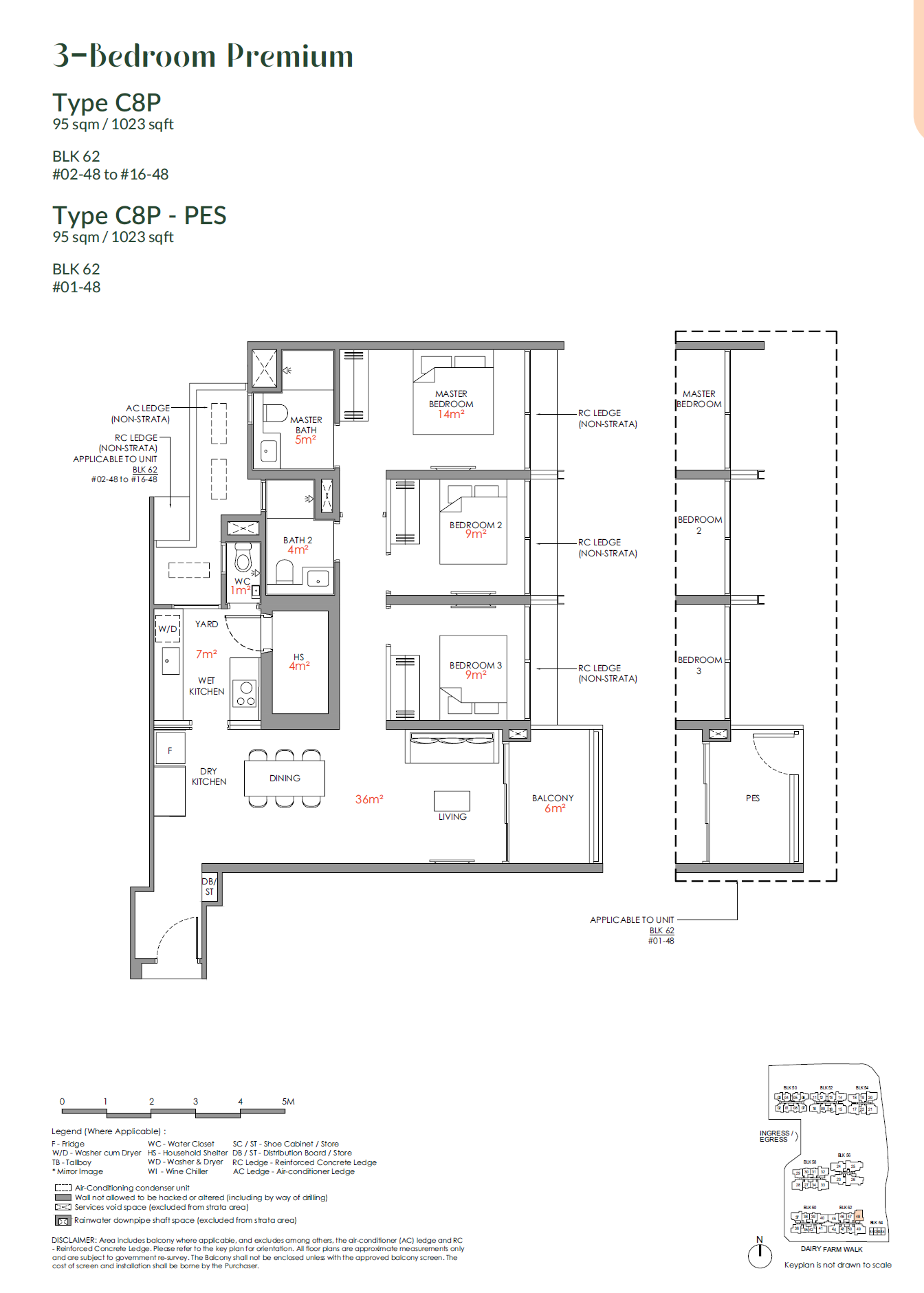 C8P floor plan