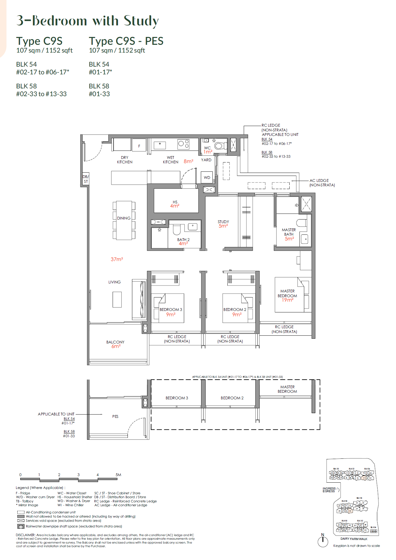 C9SPES floor plan