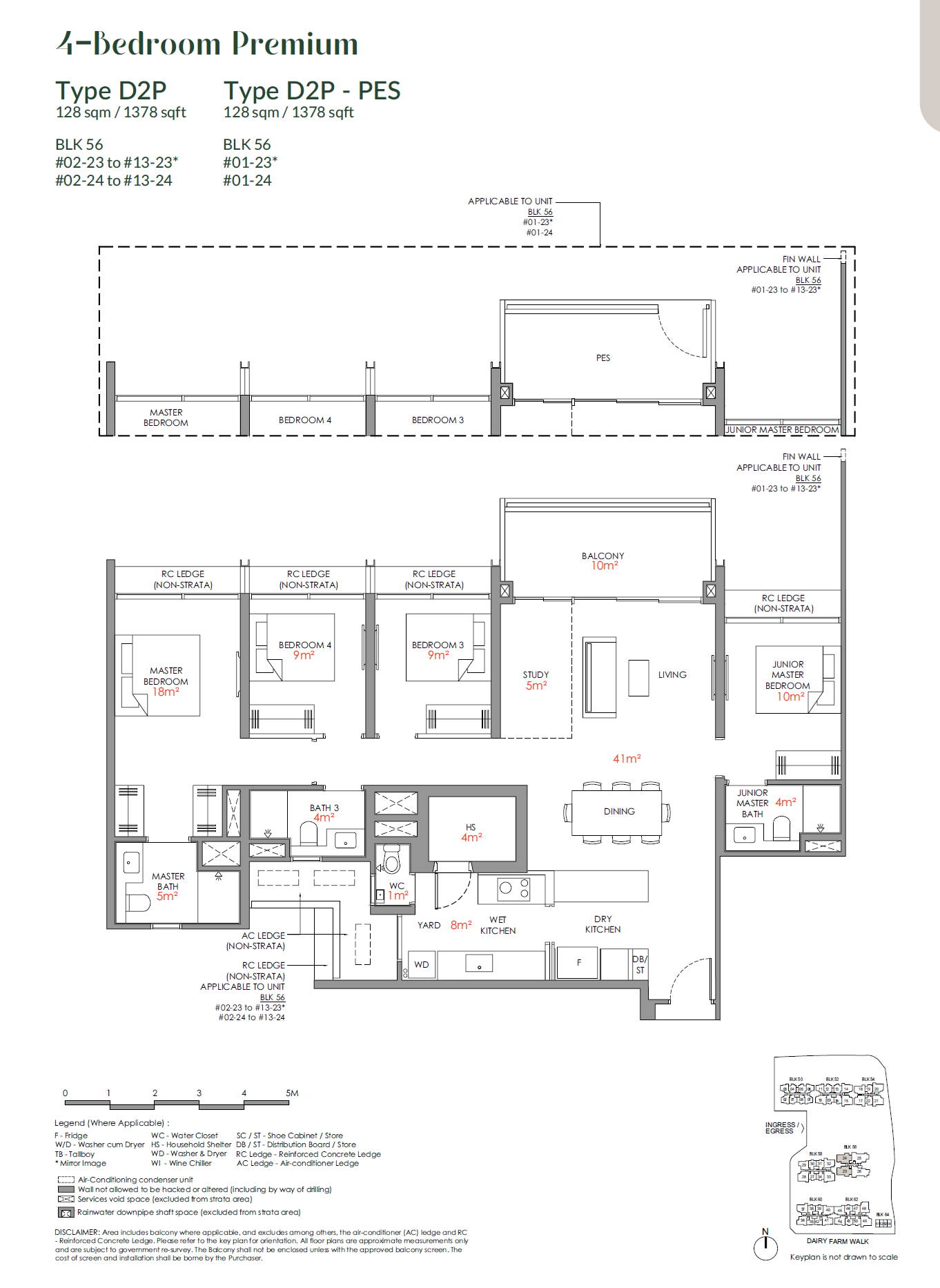 D2PPES floor plan