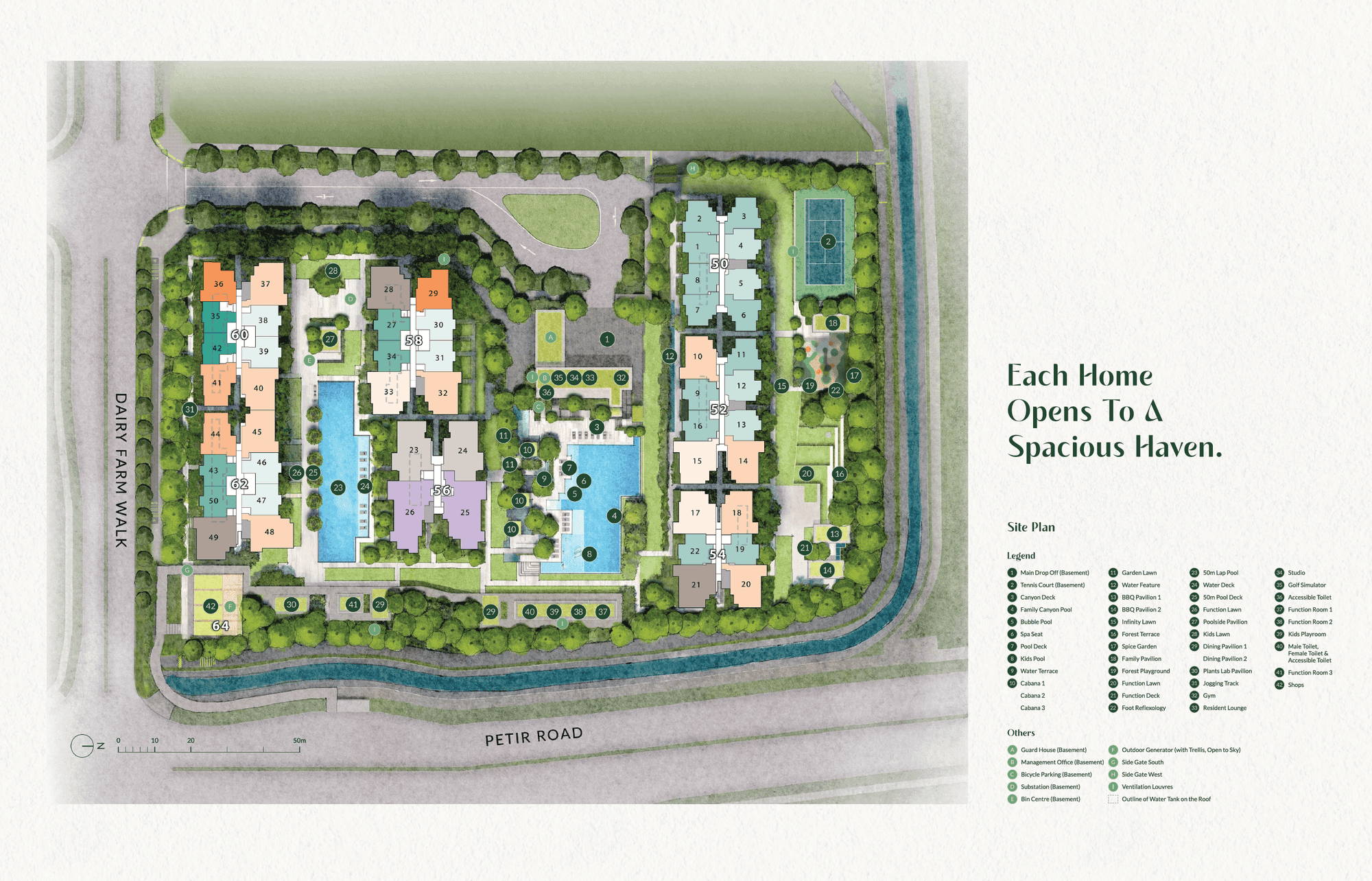 Narra Residences 翠岚轩 site plan 4