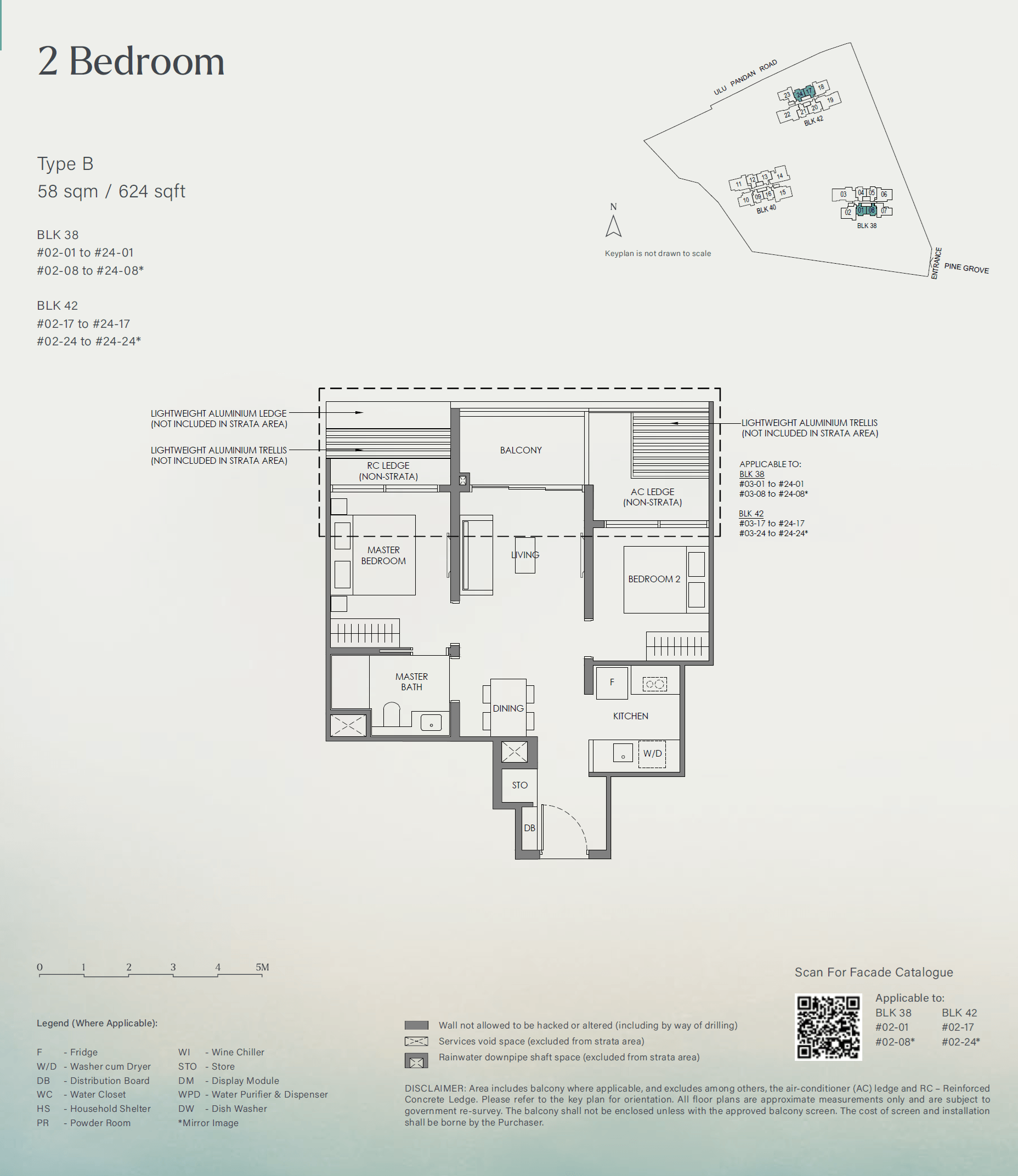 B floor plan