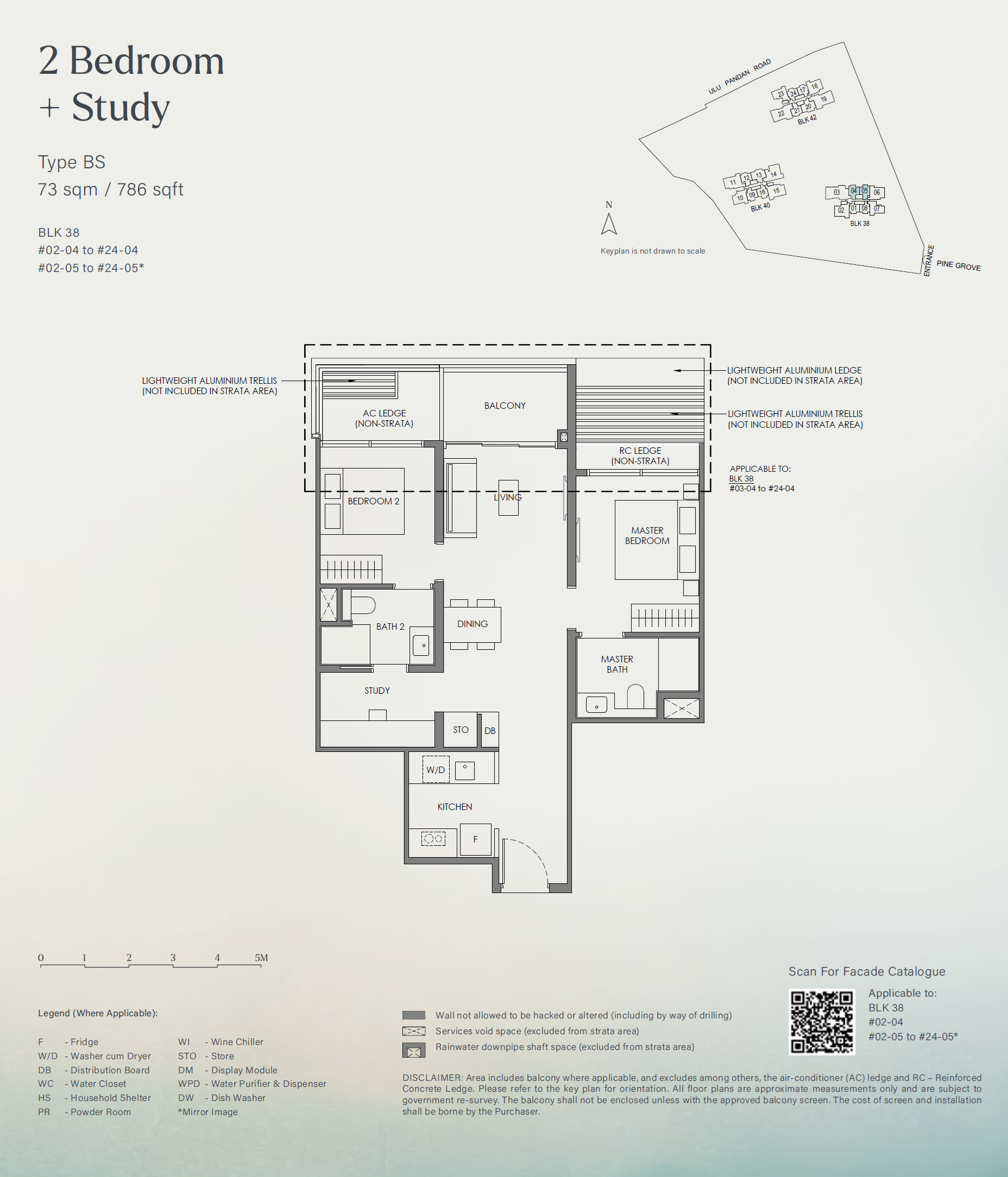 BS floor plan