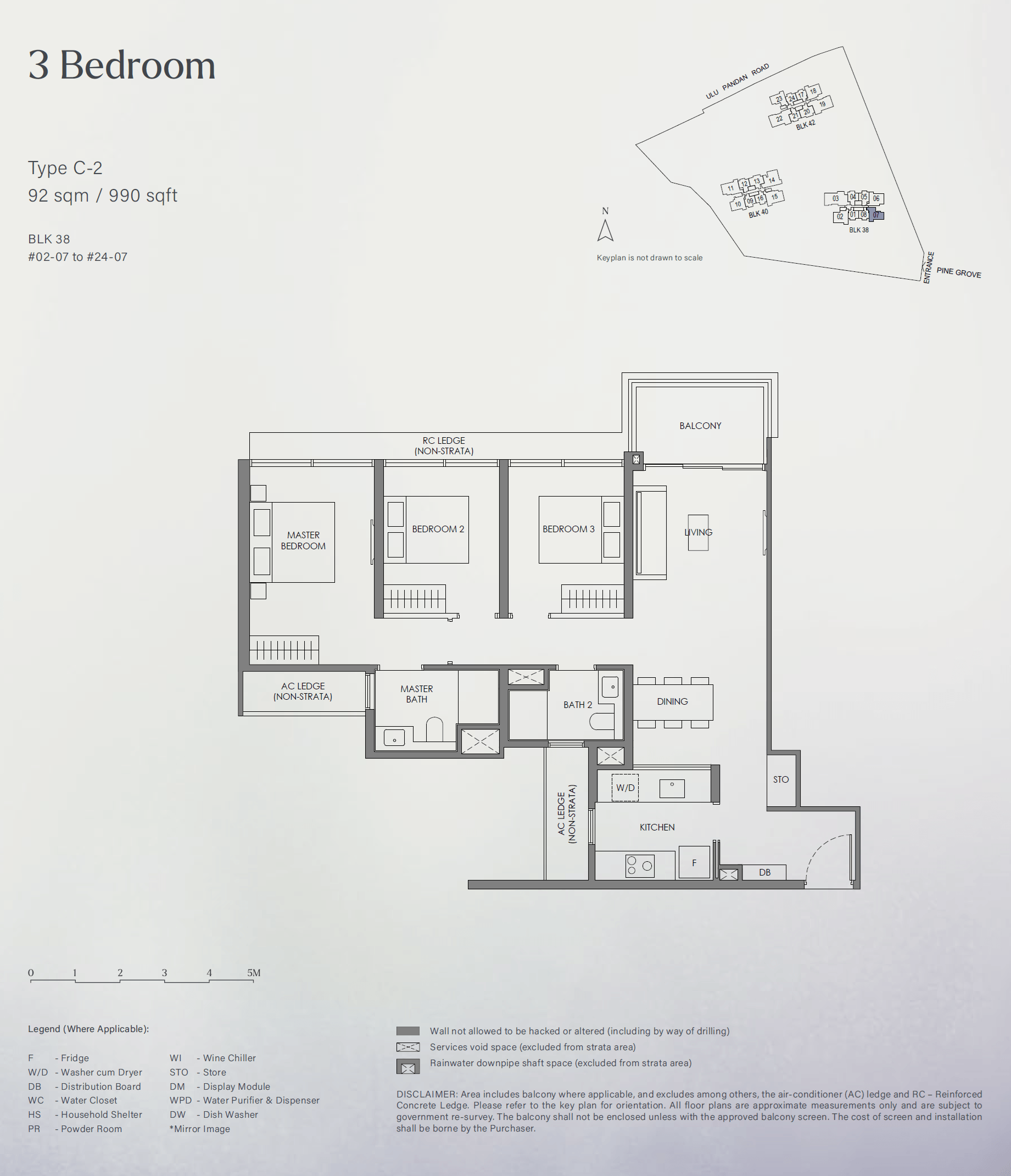 C-2 floor plan