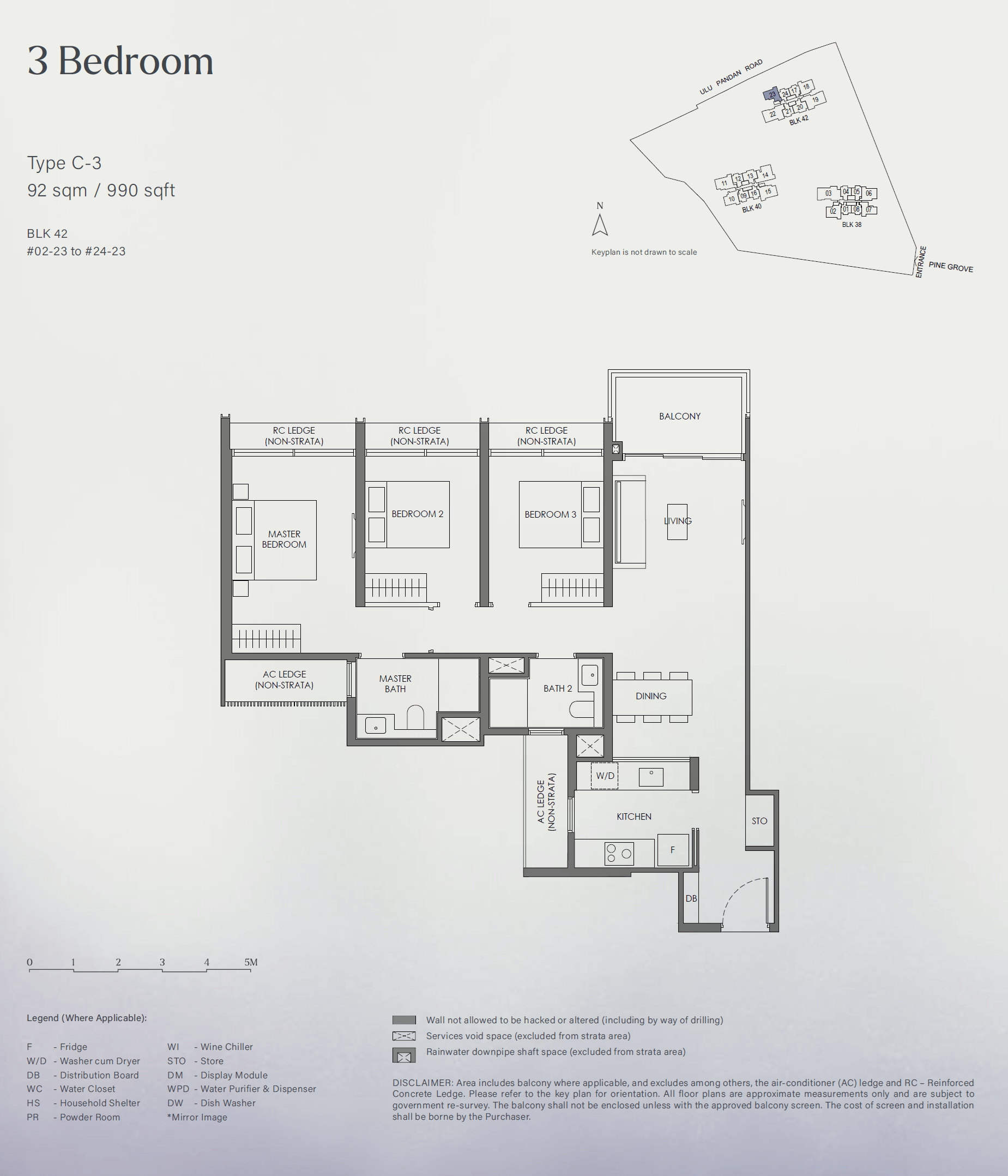C-3 floor plan